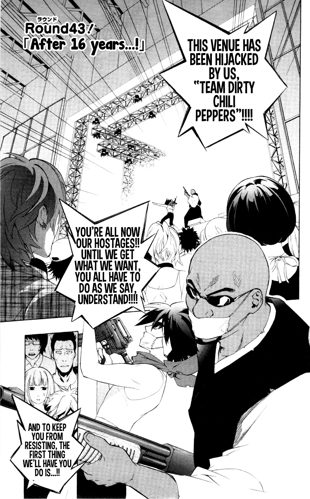 Binbougami ga! Chapter 43.2 page 3 - Chapter 43v2: After 16 Years...!