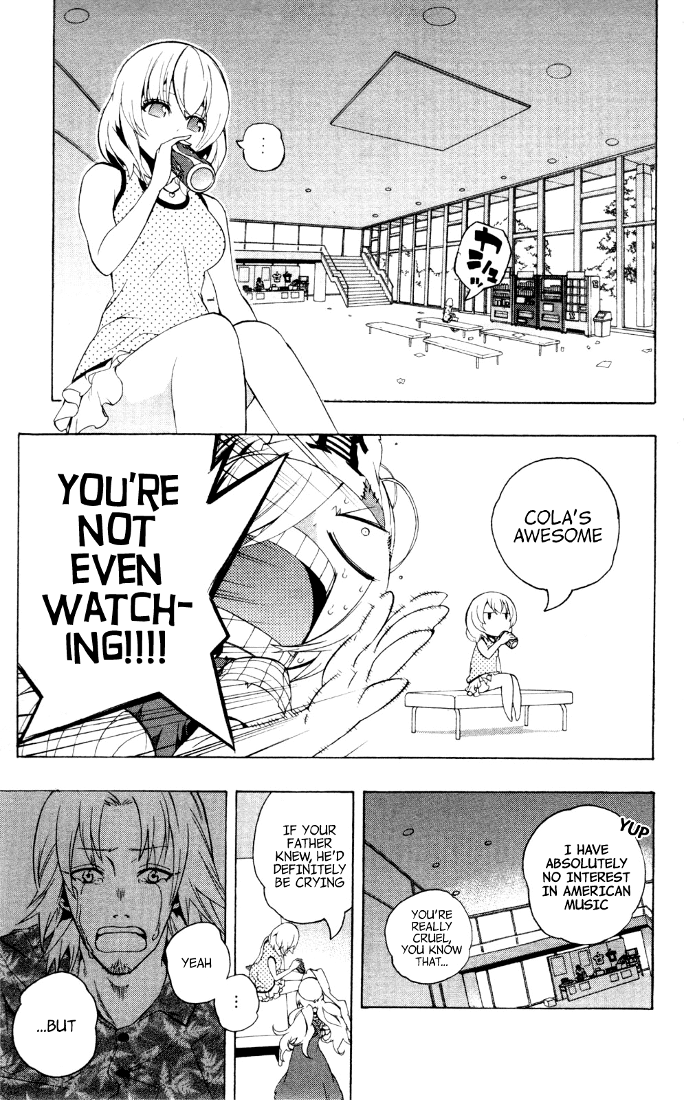 Binbougami ga! Chapter 43.2 page 37 - Chapter 43v2: After 16 Years...!