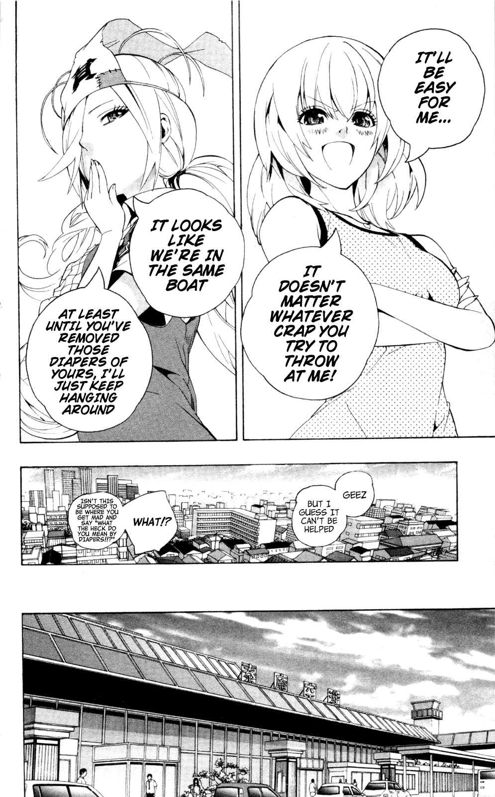 Binbougami ga! Chapter 43.2 page 40 - Chapter 43v2: After 16 Years...!