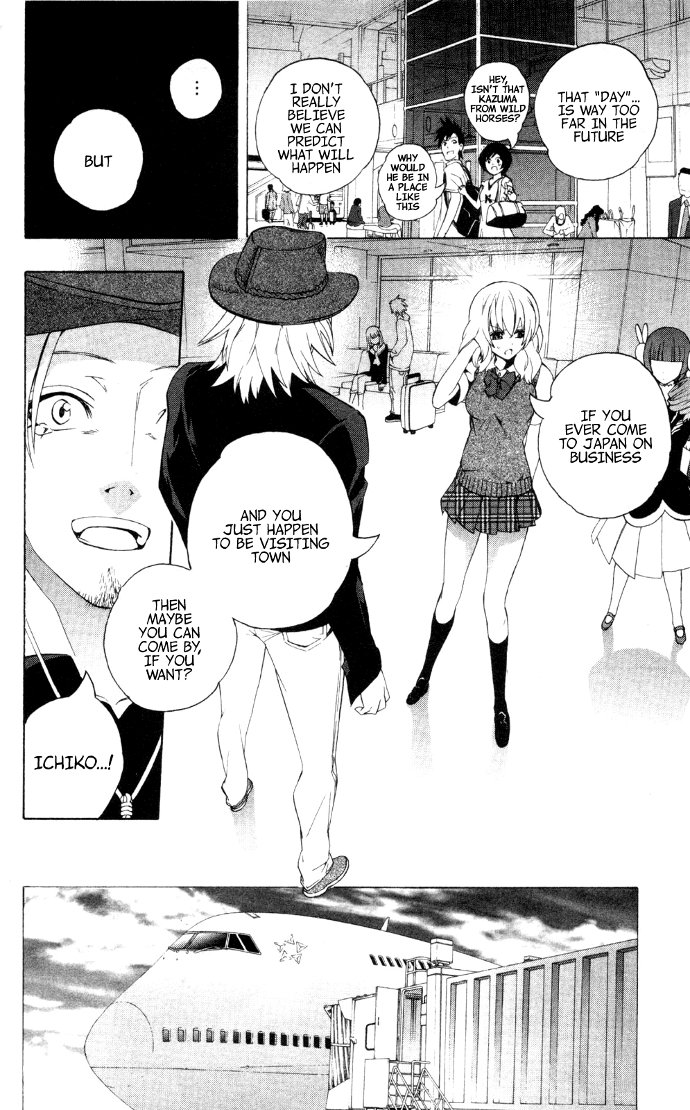 Binbougami ga! Chapter 43.2 page 42 - Chapter 43v2: After 16 Years...!