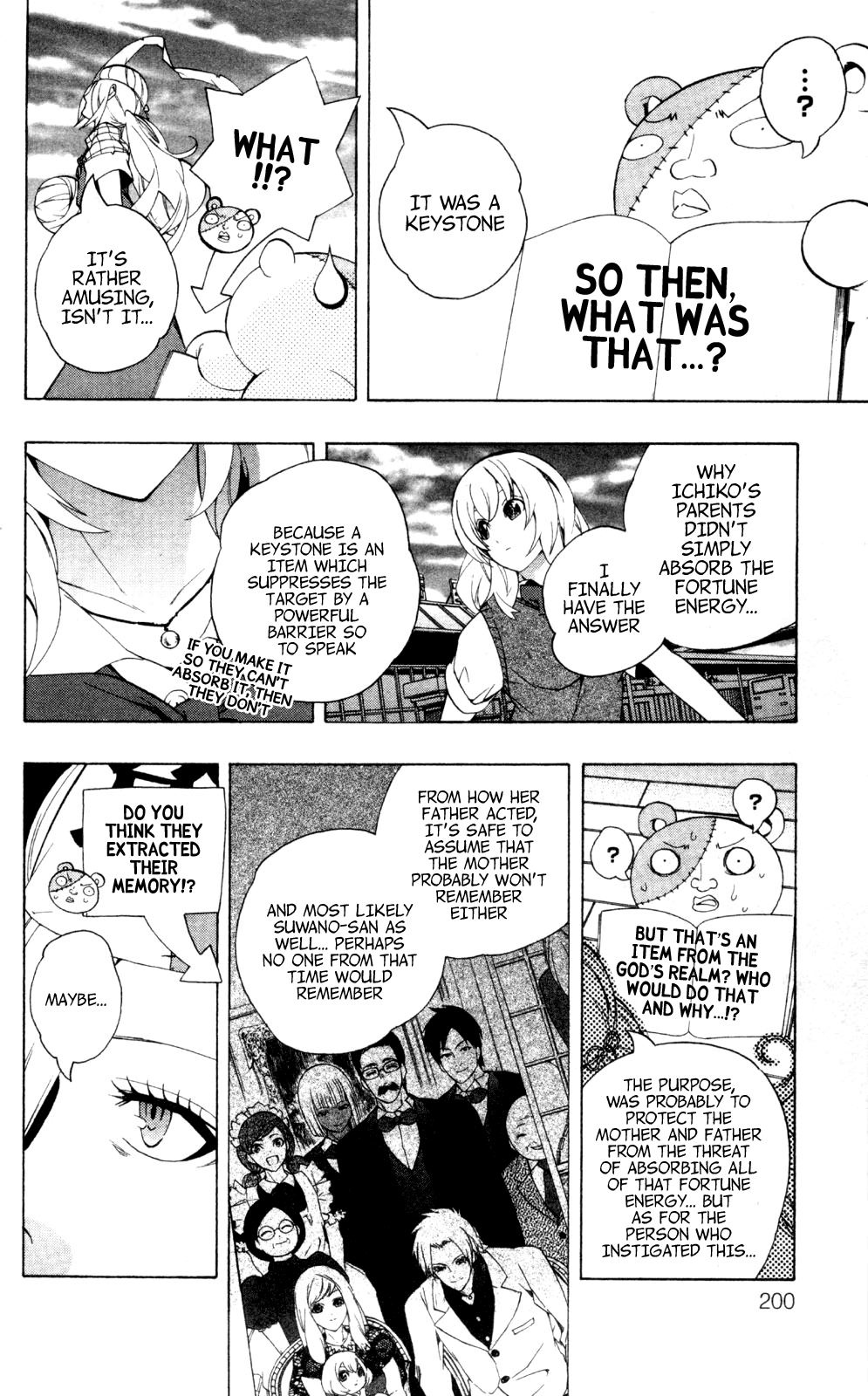 Binbougami ga! Chapter 43.2 page 46 - Chapter 43v2: After 16 Years...!