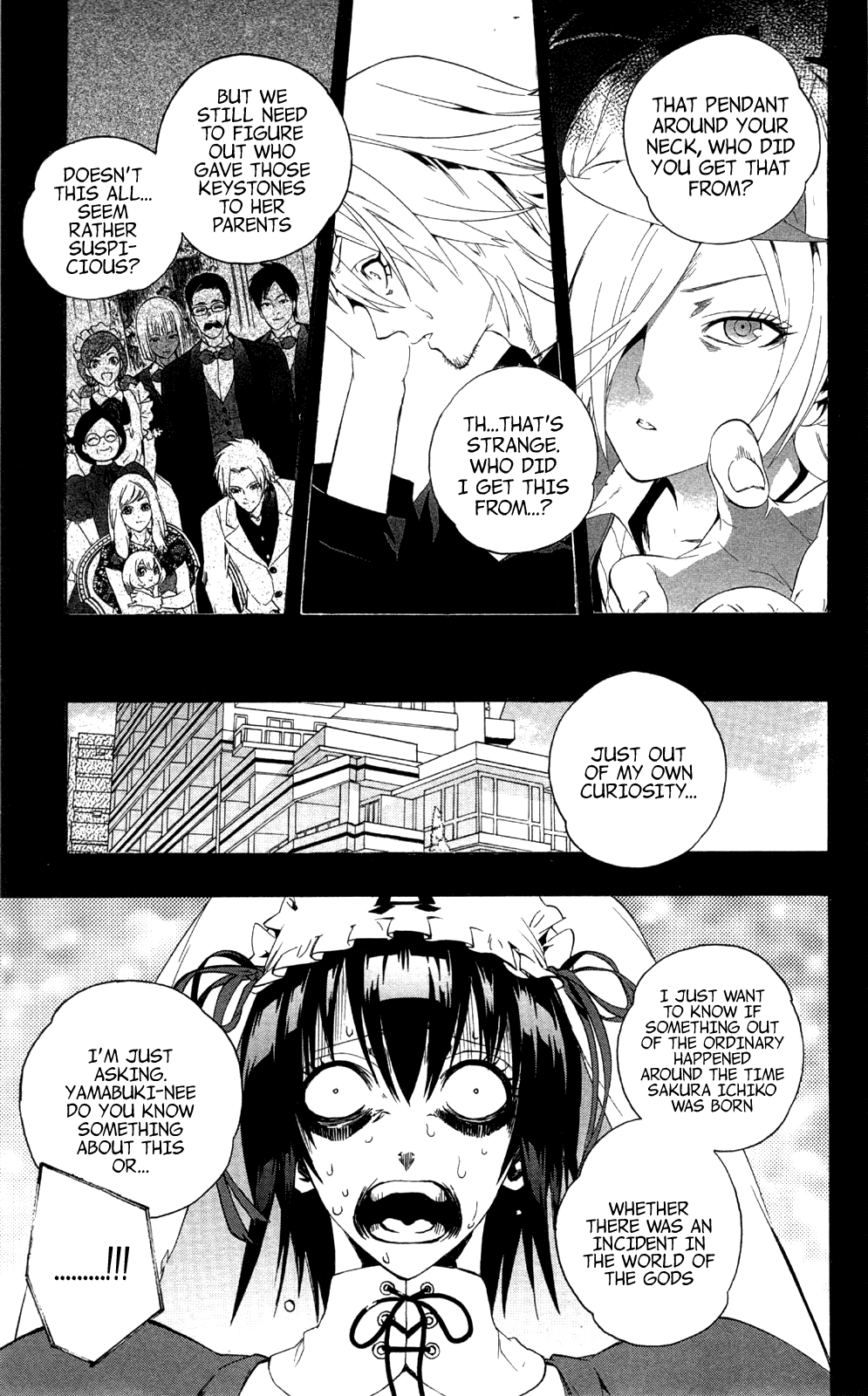 Binbougami ga! Chapter 44 page 10 - Chapter 44: Is it Possible... Could that be....?