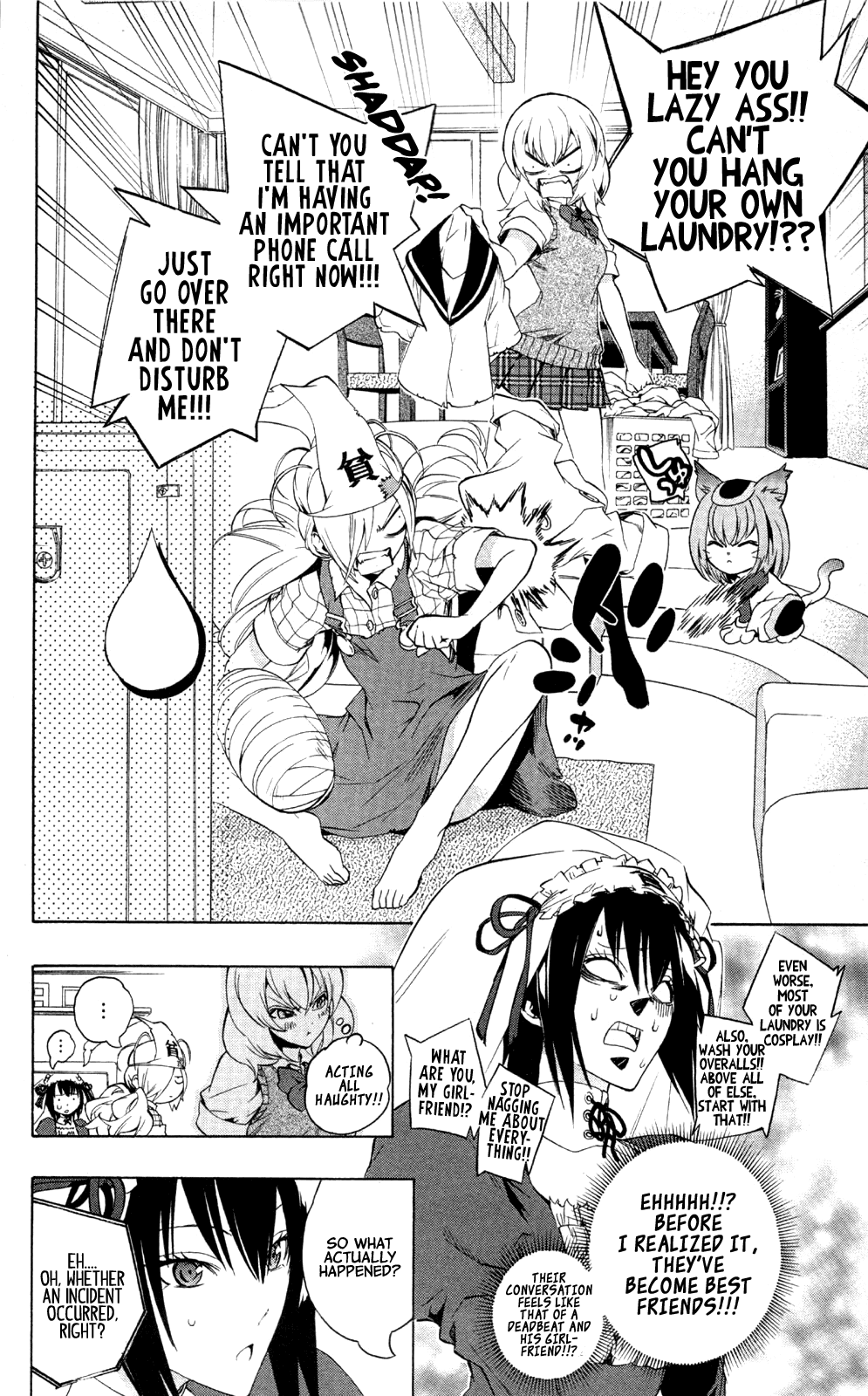 Binbougami ga! Chapter 44 page 11 - Chapter 44: Is it Possible... Could that be....?