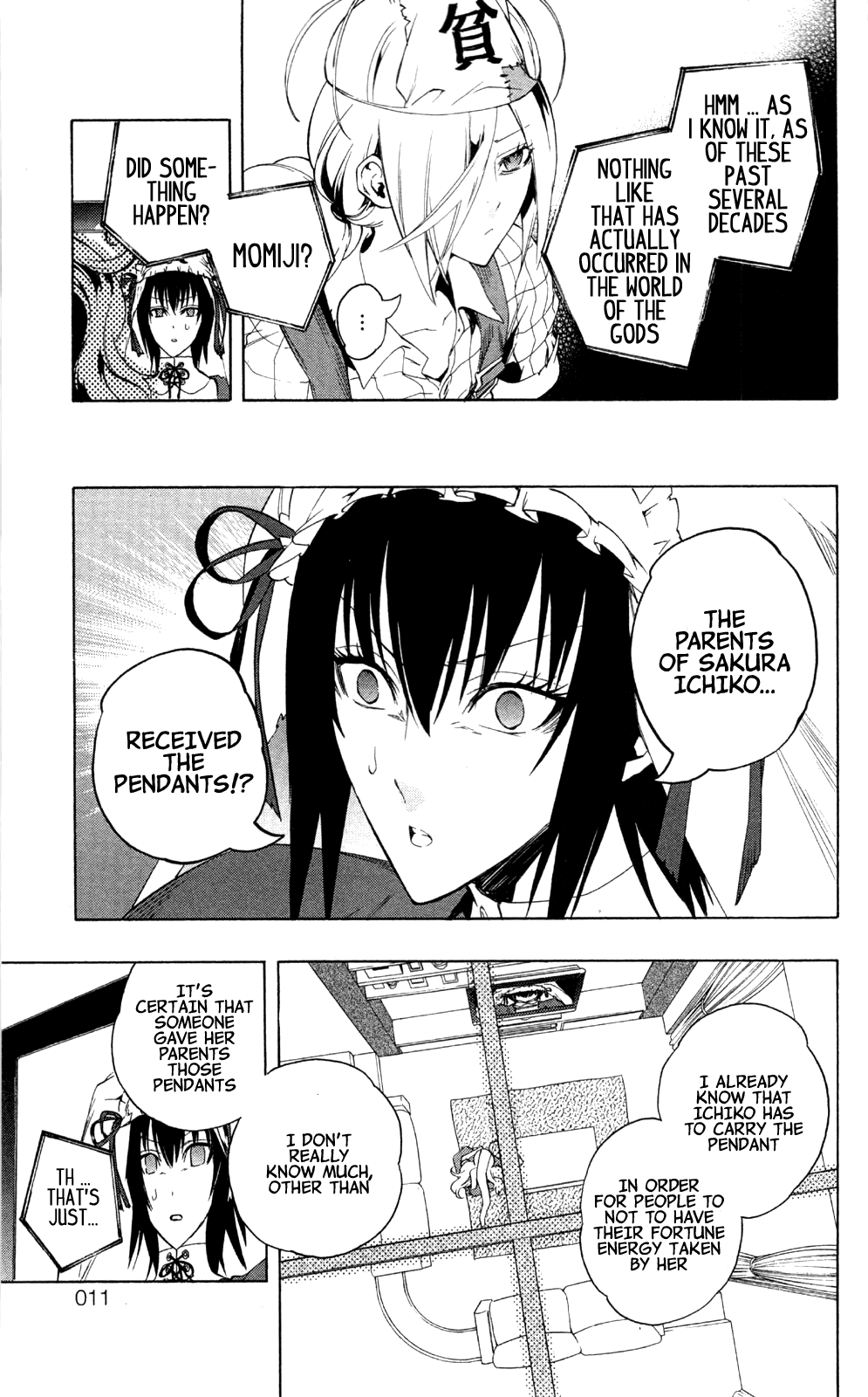 Binbougami ga! Chapter 44 page 12 - Chapter 44: Is it Possible... Could that be....?