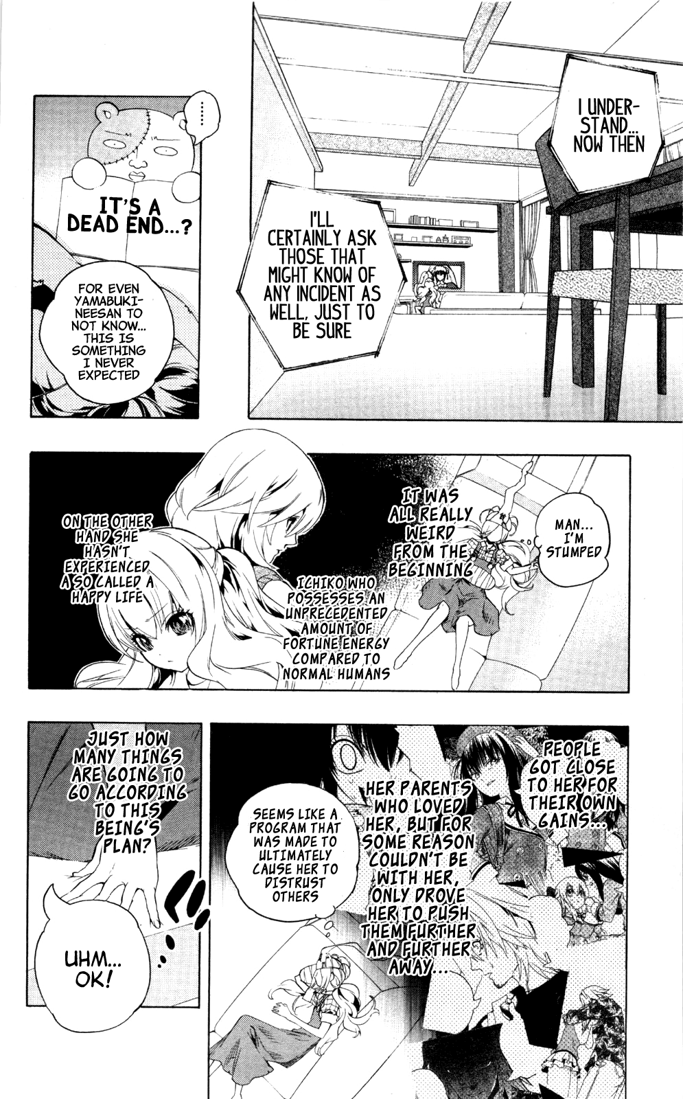 Binbougami ga! Chapter 44 page 13 - Chapter 44: Is it Possible... Could that be....?