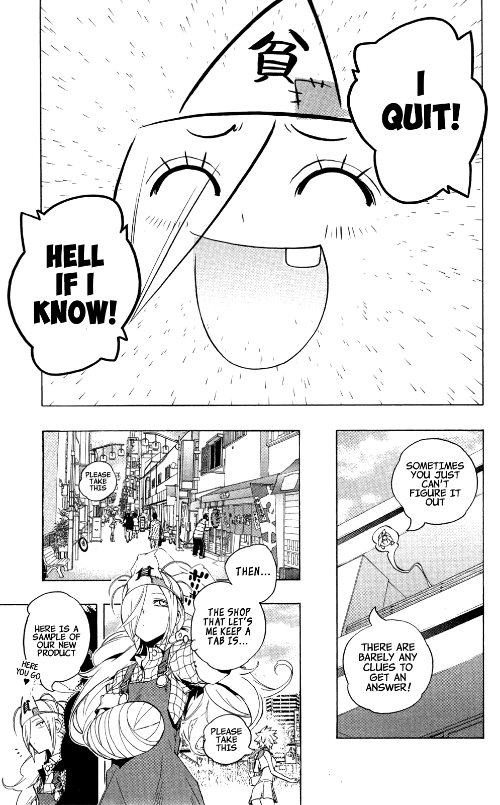 Binbougami ga! Chapter 44 page 14 - Chapter 44: Is it Possible... Could that be....?