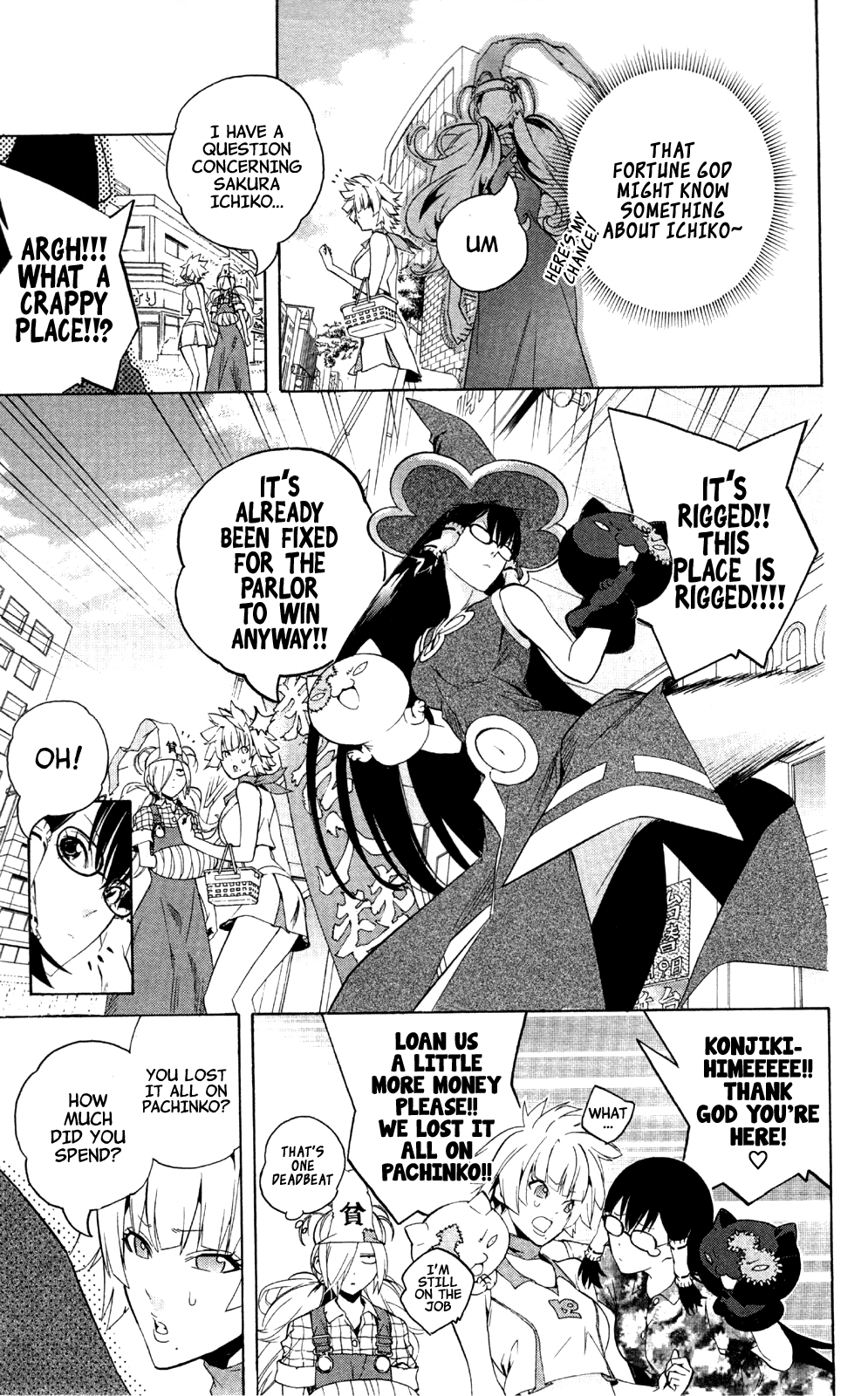 Binbougami ga! Chapter 44 page 16 - Chapter 44: Is it Possible... Could that be....?