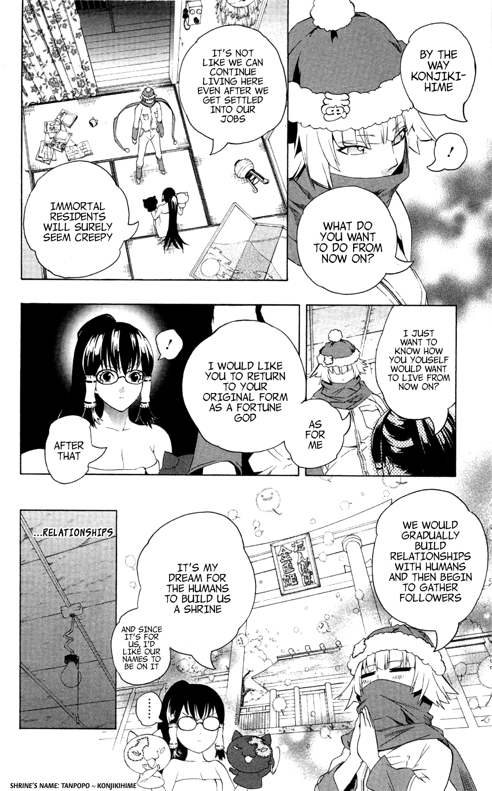 Binbougami ga! Chapter 44 page 23 - Chapter 44: Is it Possible... Could that be....?
