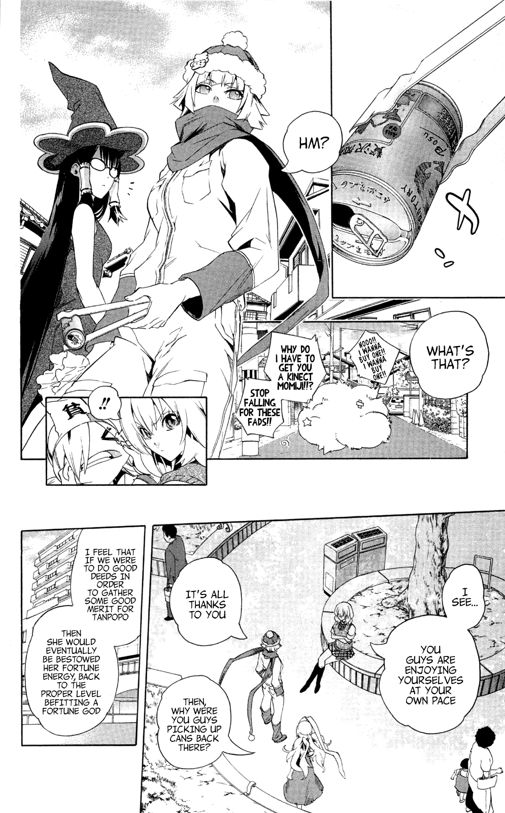 Binbougami ga! Chapter 44 page 25 - Chapter 44: Is it Possible... Could that be....?