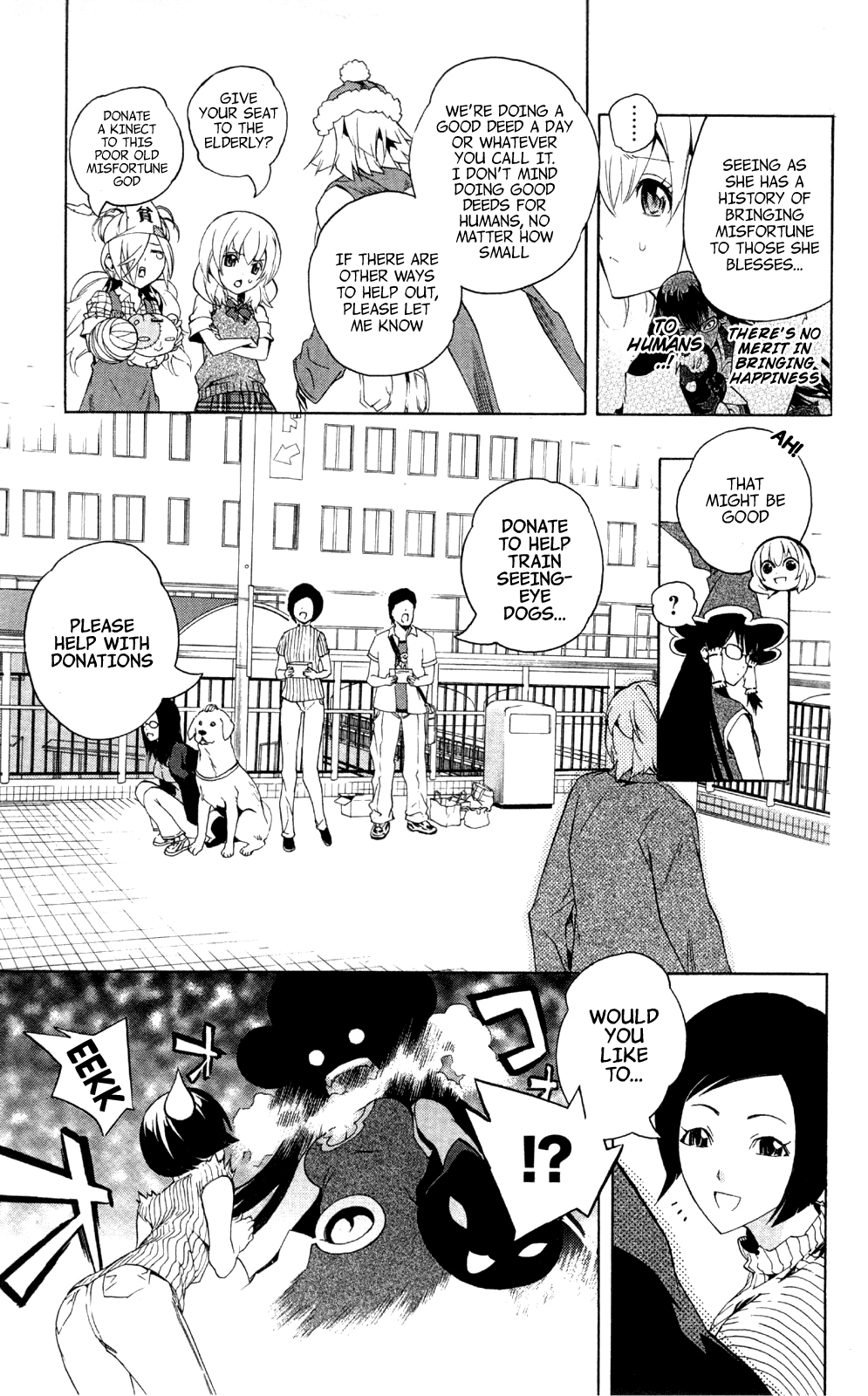 Binbougami ga! Chapter 44 page 26 - Chapter 44: Is it Possible... Could that be....?
