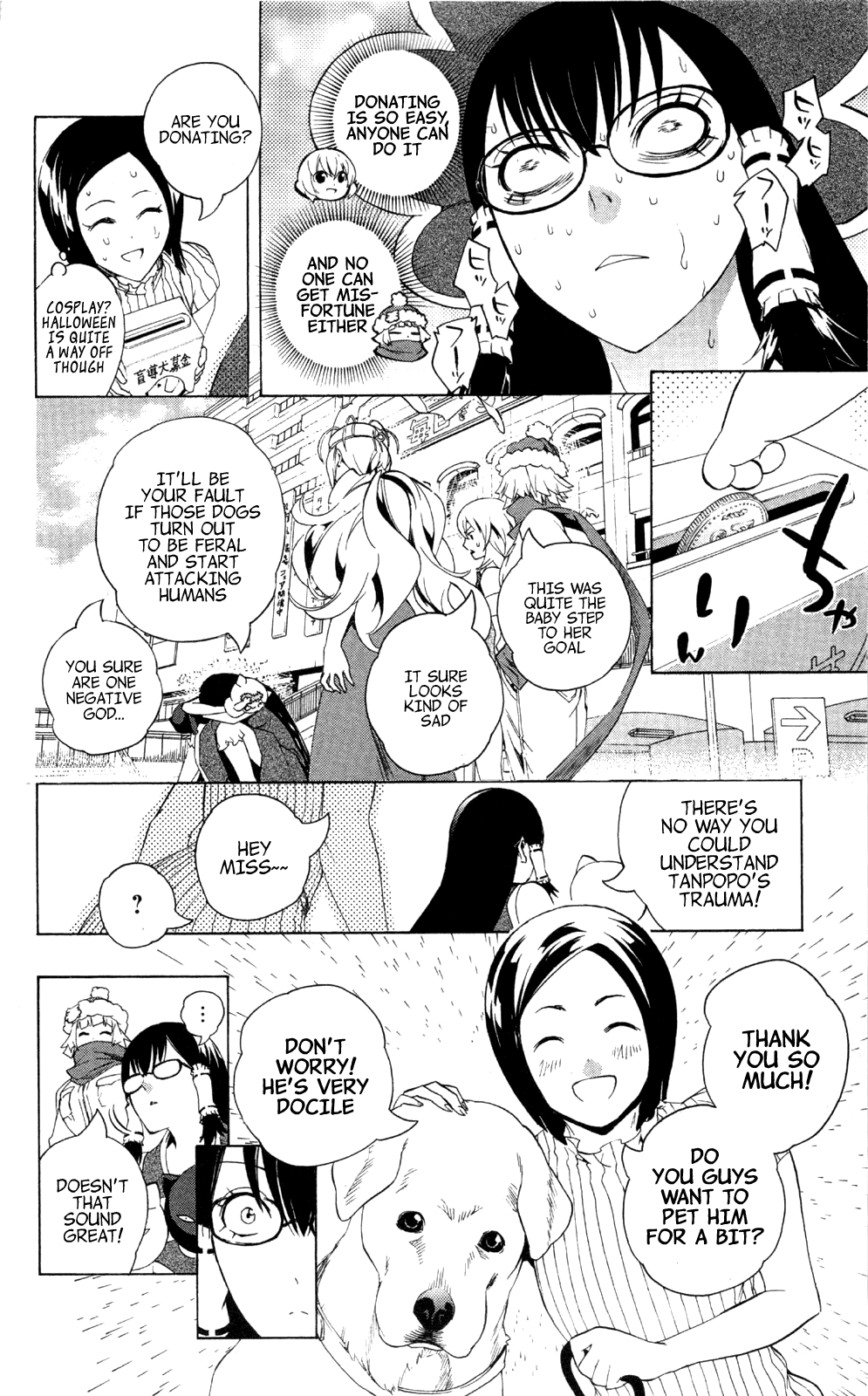Binbougami ga! Chapter 44 page 27 - Chapter 44: Is it Possible... Could that be....?