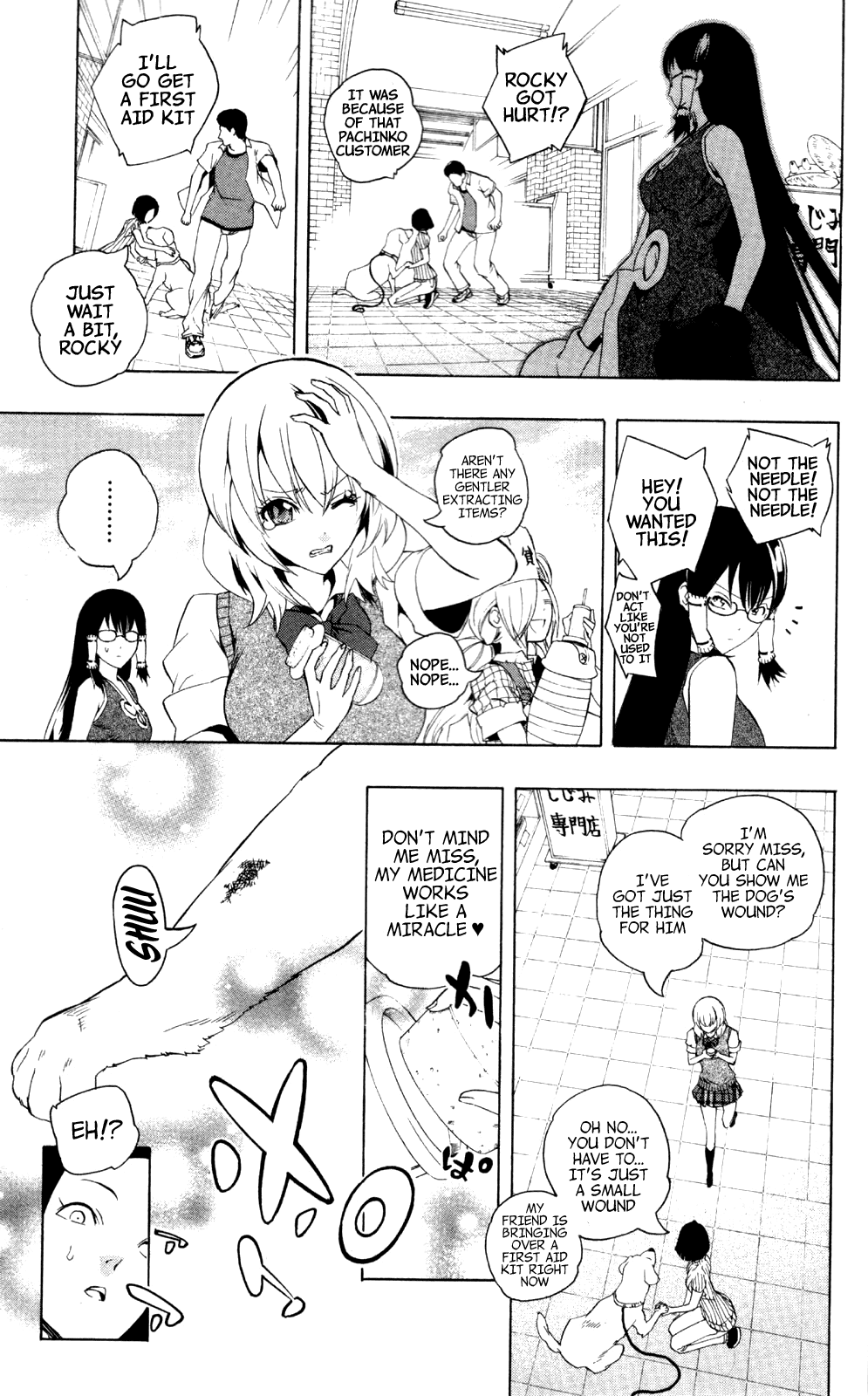 Binbougami ga! Chapter 44 page 32 - Chapter 44: Is it Possible... Could that be....?