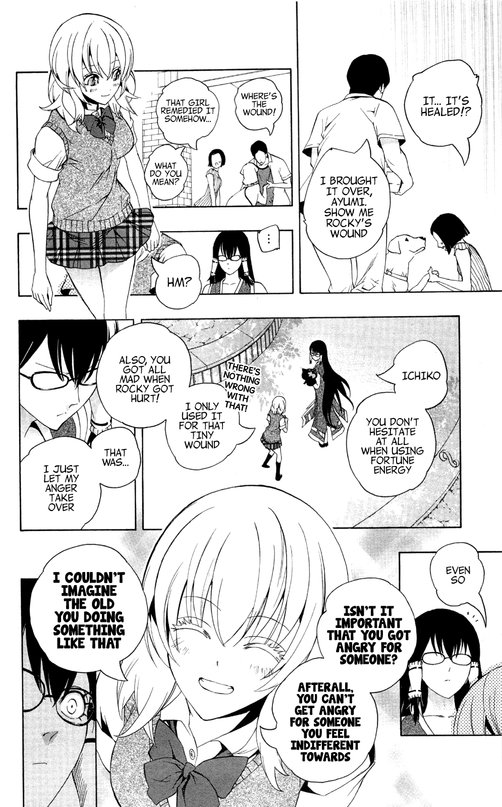 Binbougami ga! Chapter 44 page 33 - Chapter 44: Is it Possible... Could that be....?
