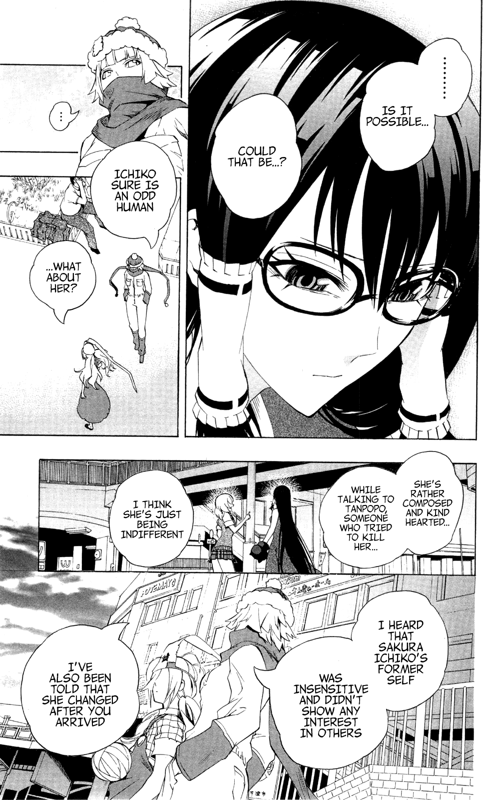 Binbougami ga! Chapter 44 page 34 - Chapter 44: Is it Possible... Could that be....?
