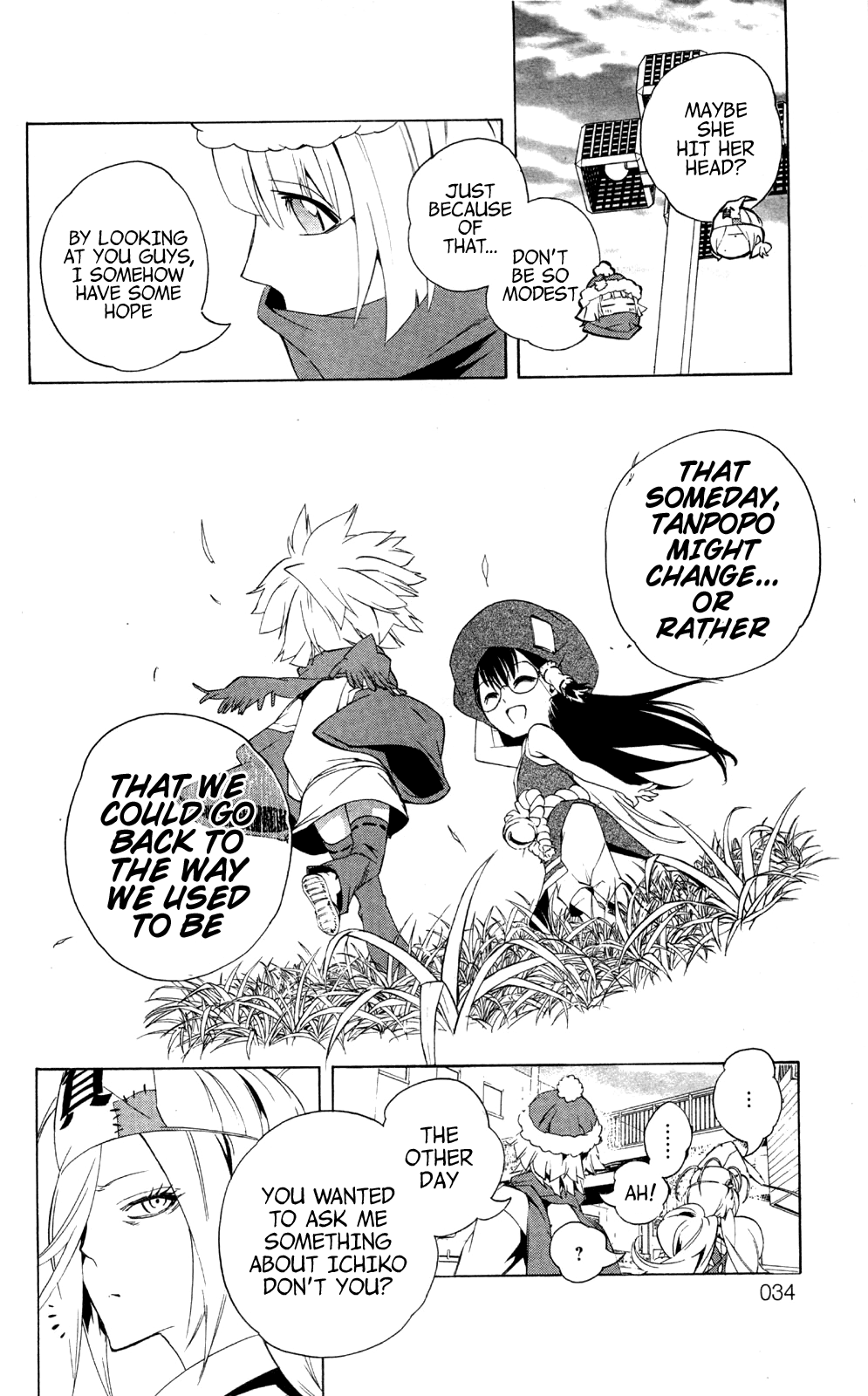 Binbougami ga! Chapter 44 page 35 - Chapter 44: Is it Possible... Could that be....?