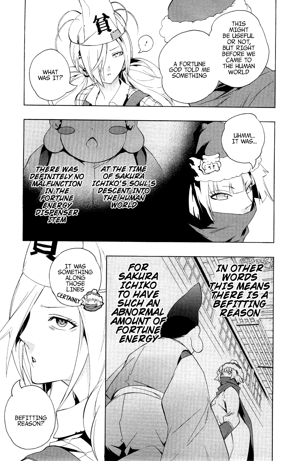 Binbougami ga! Chapter 44 page 36 - Chapter 44: Is it Possible... Could that be....?