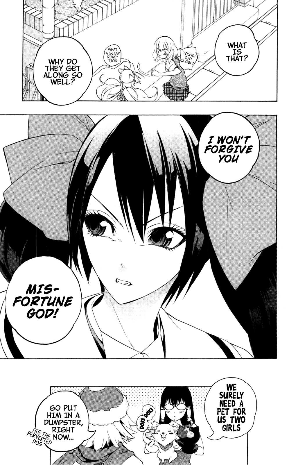 Binbougami ga! Chapter 44 page 40 - Chapter 44: Is it Possible... Could that be....?
