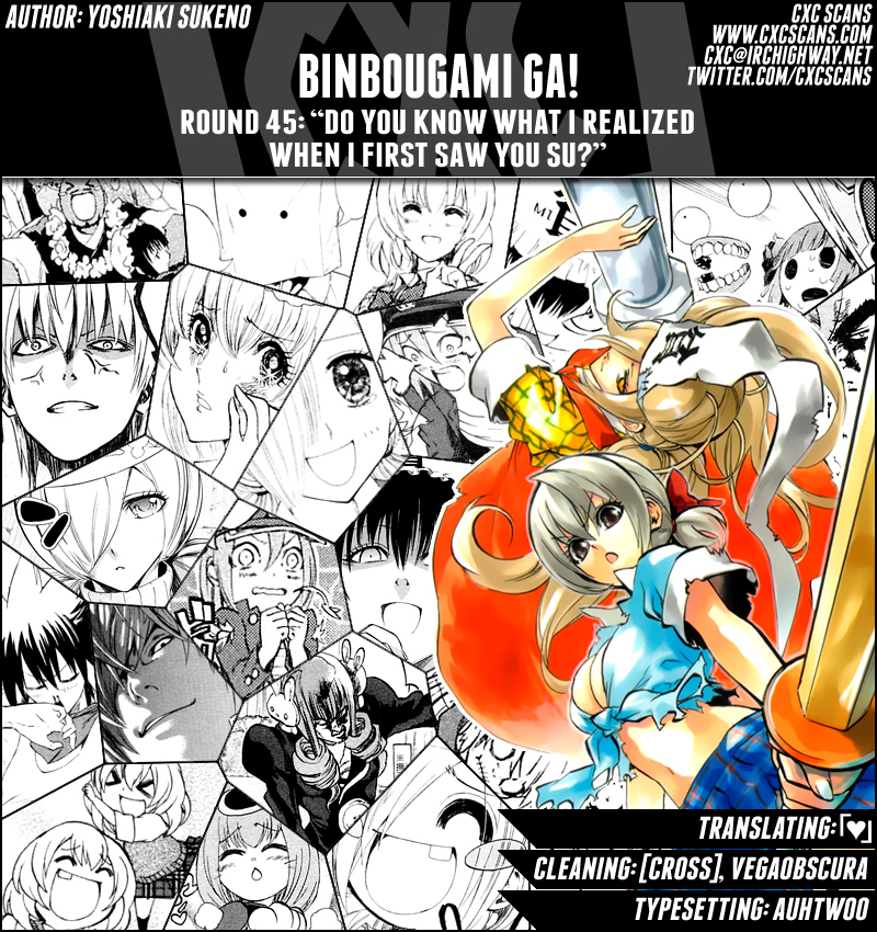 Binbougami ga! Chapter 45 page 1 - Chapter 45: Do You Know What I Realized When I First Saw You Su?