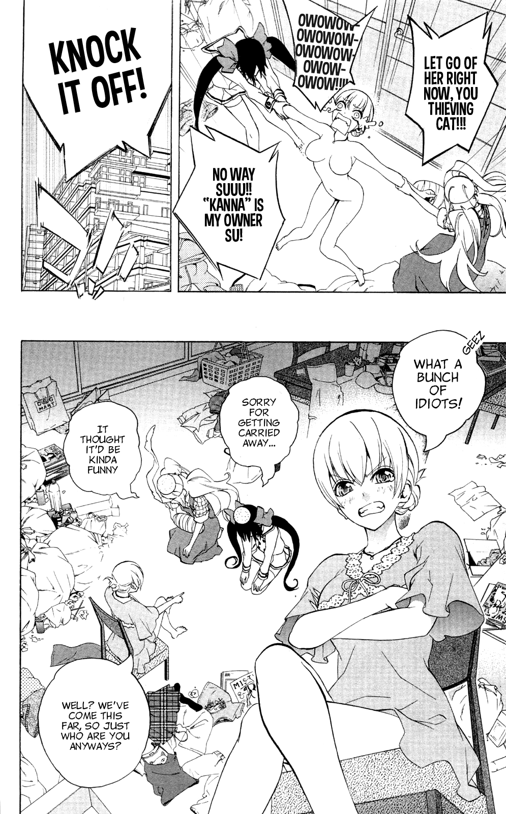 Binbougami ga! Chapter 45 page 10 - Chapter 45: Do You Know What I Realized When I First Saw You Su?