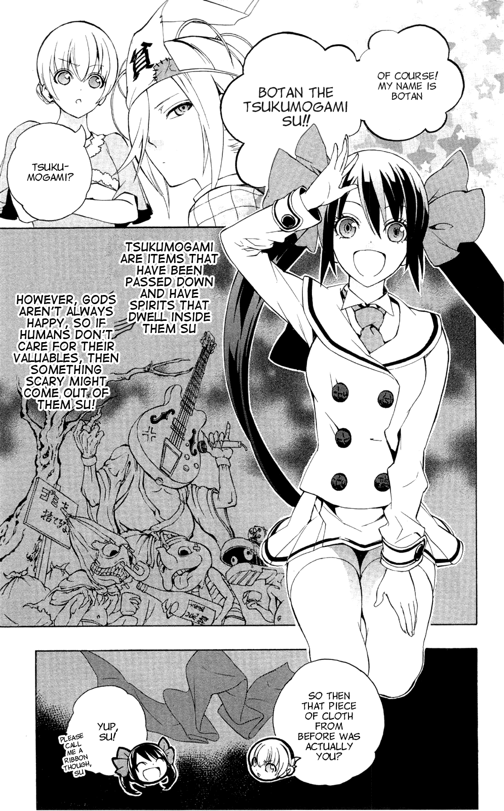 Binbougami ga! Chapter 45 page 11 - Chapter 45: Do You Know What I Realized When I First Saw You Su?