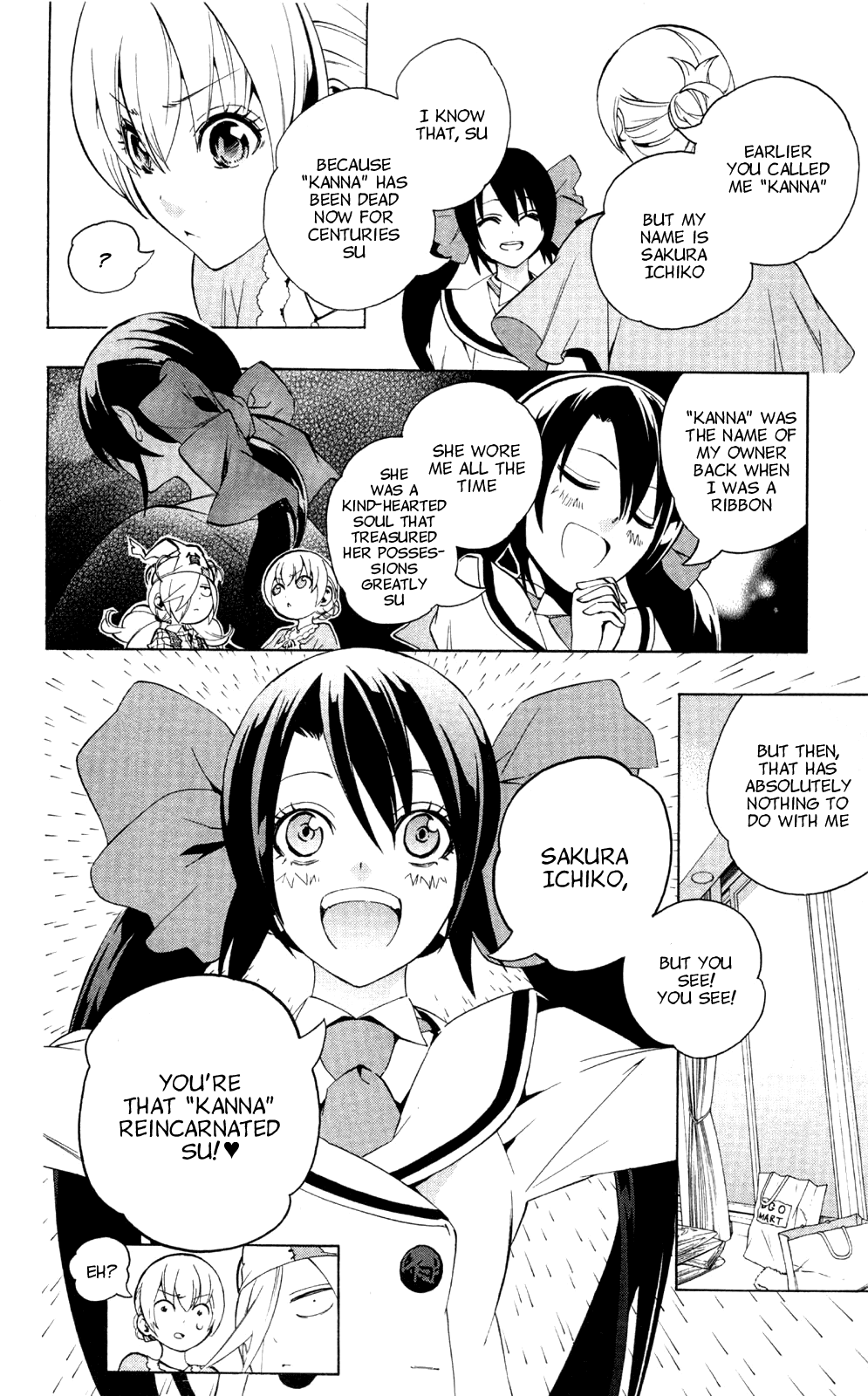 Binbougami ga! Chapter 45 page 12 - Chapter 45: Do You Know What I Realized When I First Saw You Su?