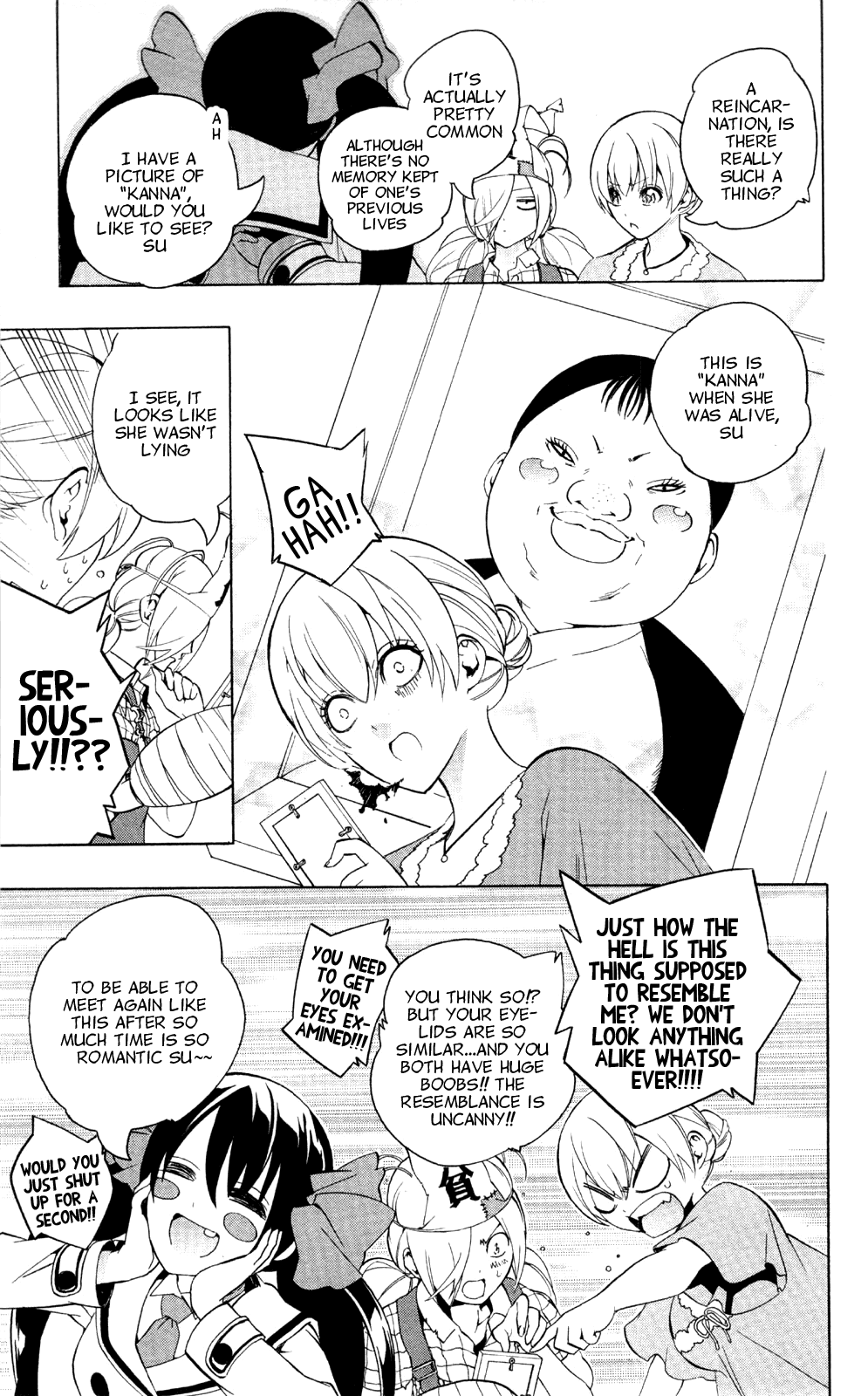 Binbougami ga! Chapter 45 page 13 - Chapter 45: Do You Know What I Realized When I First Saw You Su?