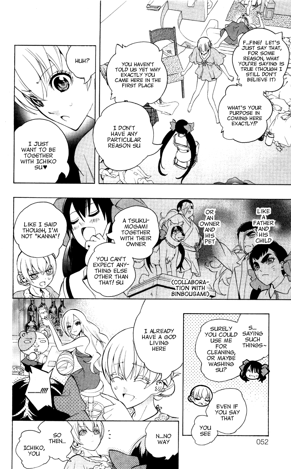 Binbougami ga! Chapter 45 page 14 - Chapter 45: Do You Know What I Realized When I First Saw You Su?
