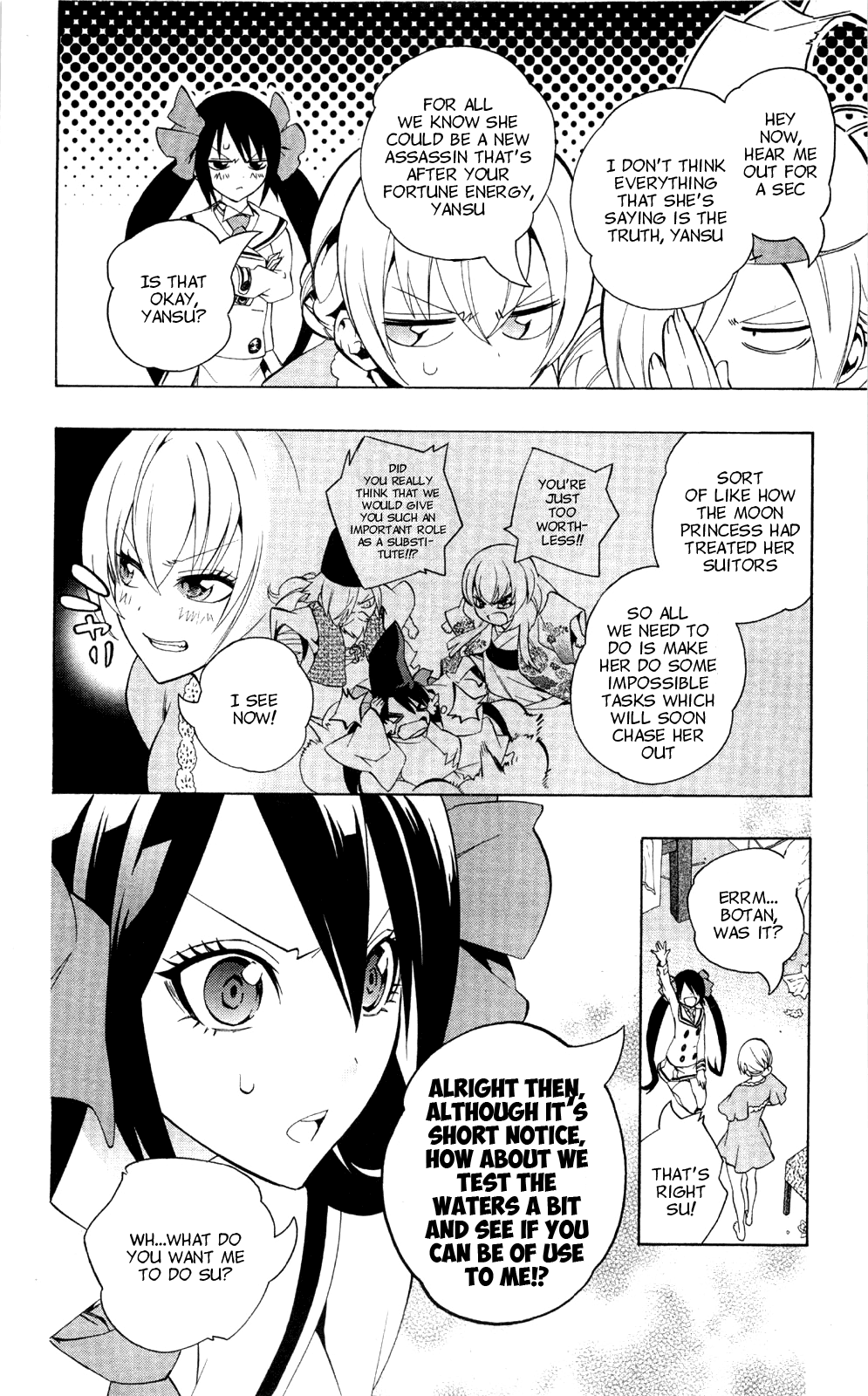 Binbougami ga! Chapter 45 page 16 - Chapter 45: Do You Know What I Realized When I First Saw You Su?