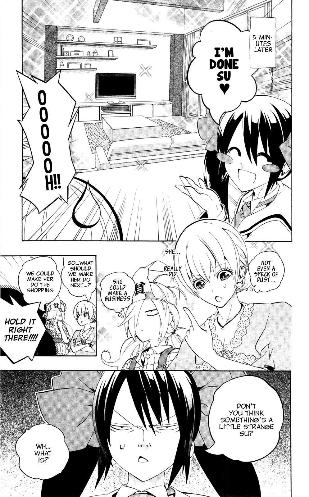 Binbougami ga! Chapter 45 page 19 - Chapter 45: Do You Know What I Realized When I First Saw You Su?