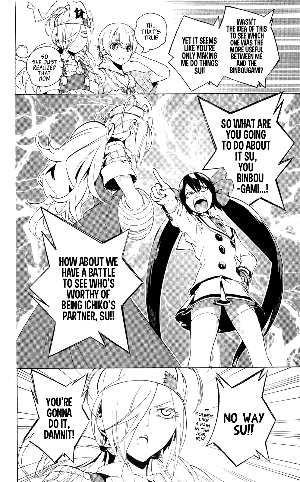 Binbougami ga! Chapter 45 page 20 - Chapter 45: Do You Know What I Realized When I First Saw You Su?