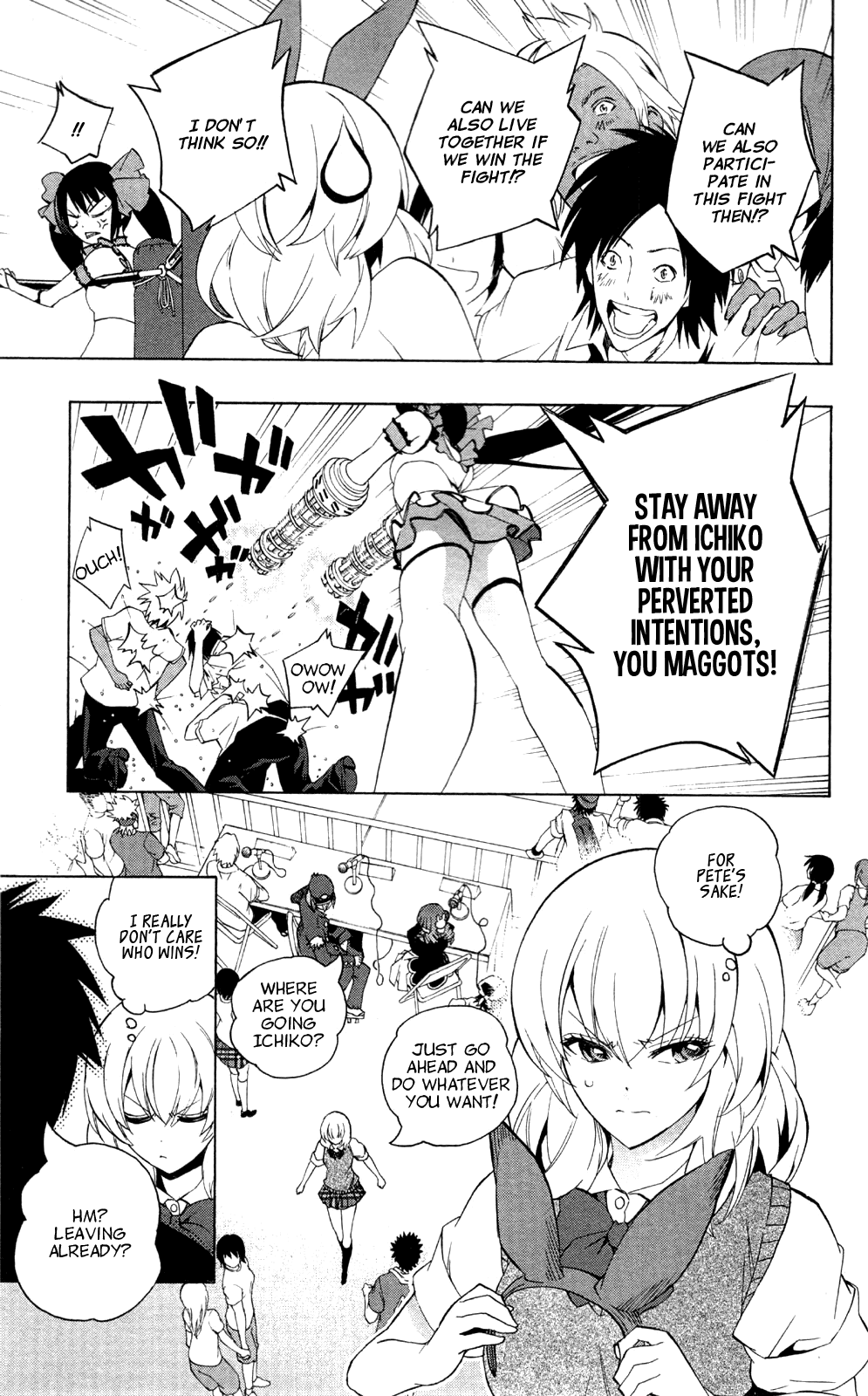 Binbougami ga! Chapter 45 page 23 - Chapter 45: Do You Know What I Realized When I First Saw You Su?