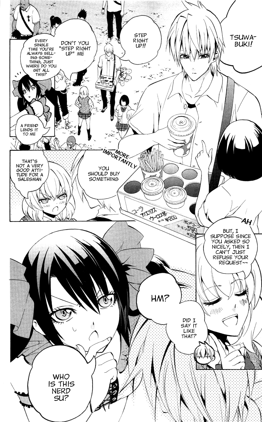 Binbougami ga! Chapter 45 page 24 - Chapter 45: Do You Know What I Realized When I First Saw You Su?