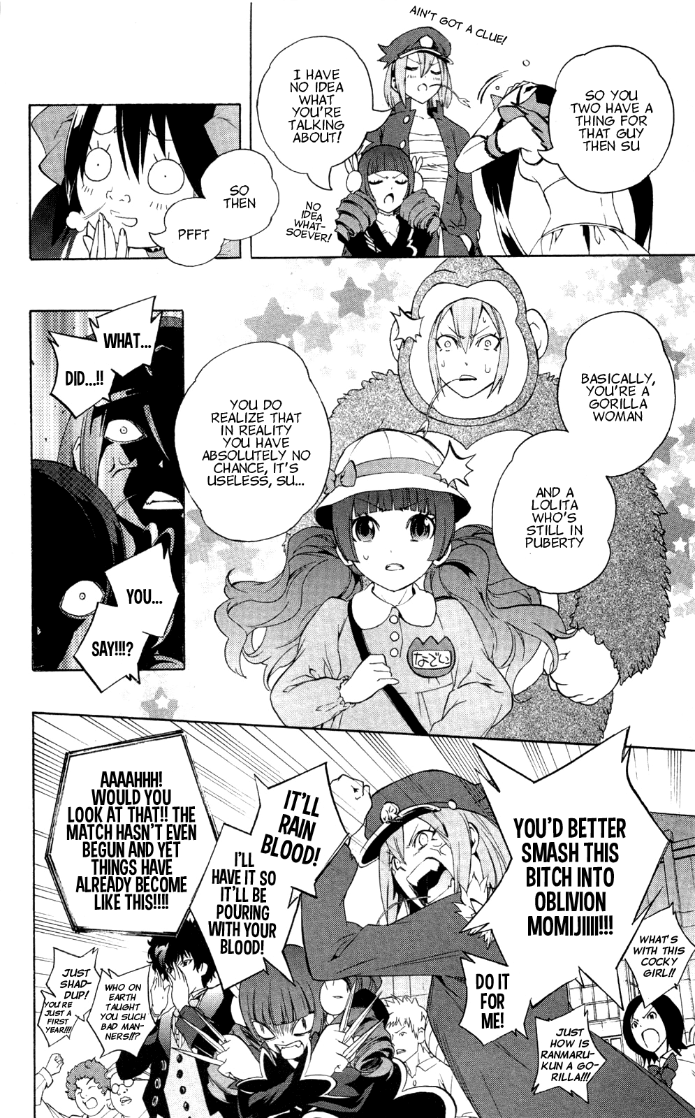 Binbougami ga! Chapter 45 page 26 - Chapter 45: Do You Know What I Realized When I First Saw You Su?