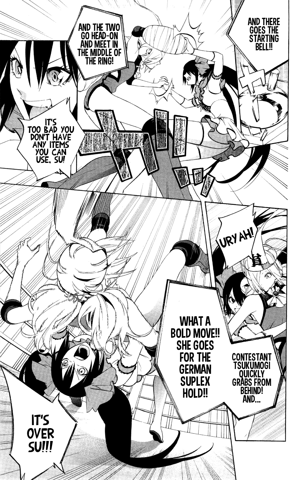 Binbougami ga! Chapter 45 page 27 - Chapter 45: Do You Know What I Realized When I First Saw You Su?