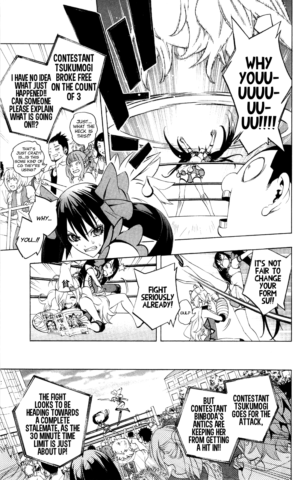 Binbougami ga! Chapter 45 page 29 - Chapter 45: Do You Know What I Realized When I First Saw You Su?