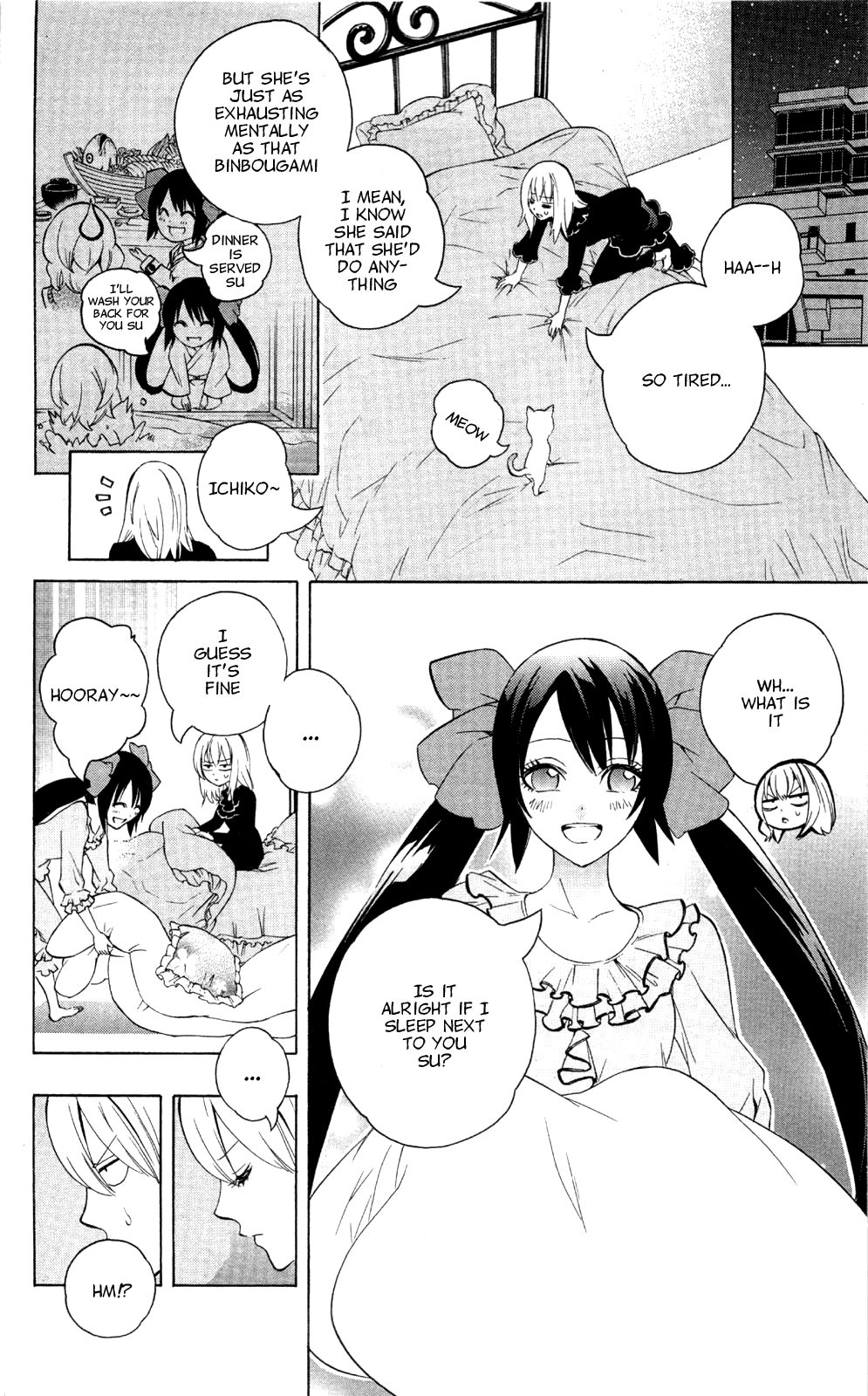Binbougami ga! Chapter 45 page 36 - Chapter 45: Do You Know What I Realized When I First Saw You Su?