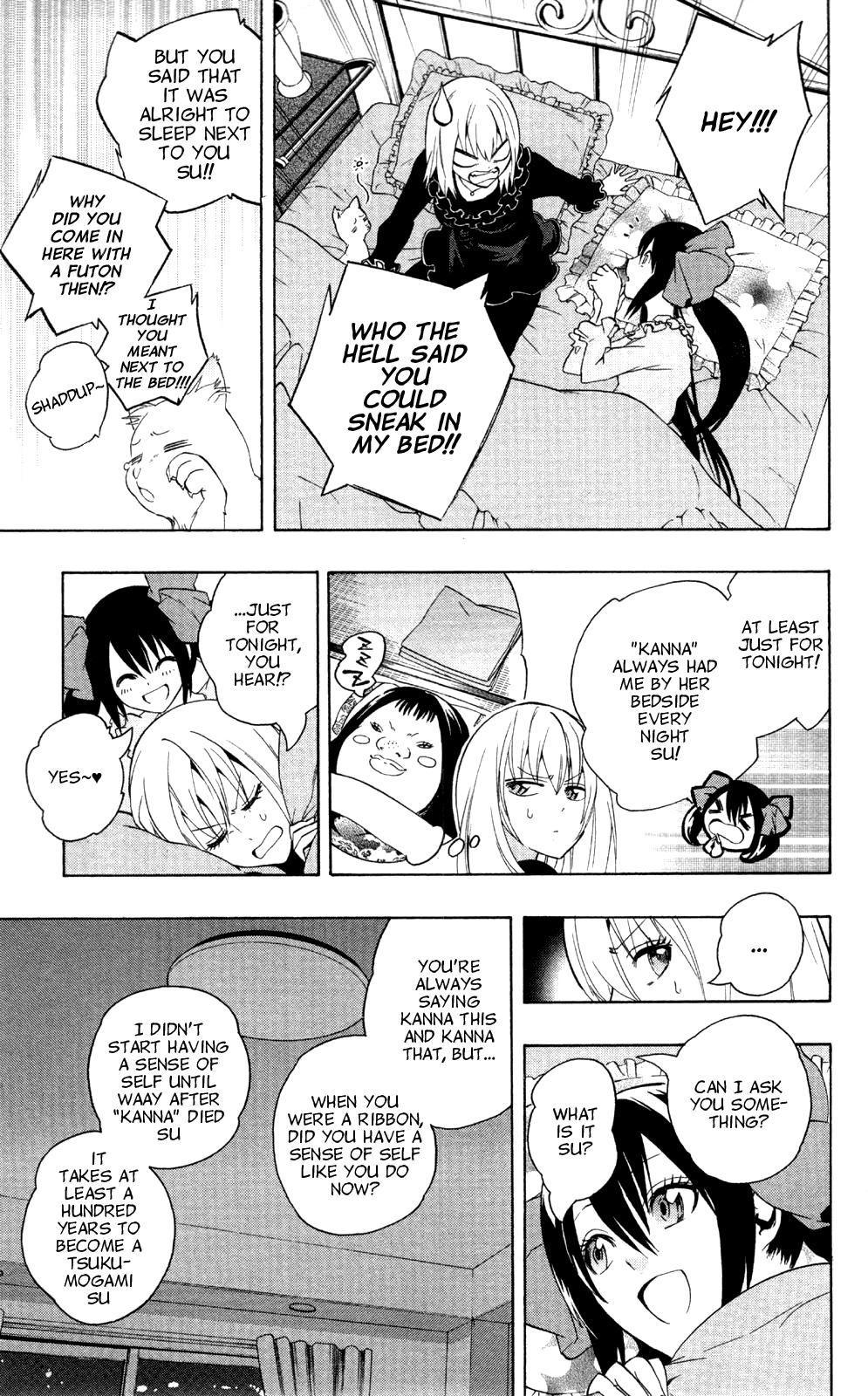Binbougami ga! Chapter 45 page 37 - Chapter 45: Do You Know What I Realized When I First Saw You Su?