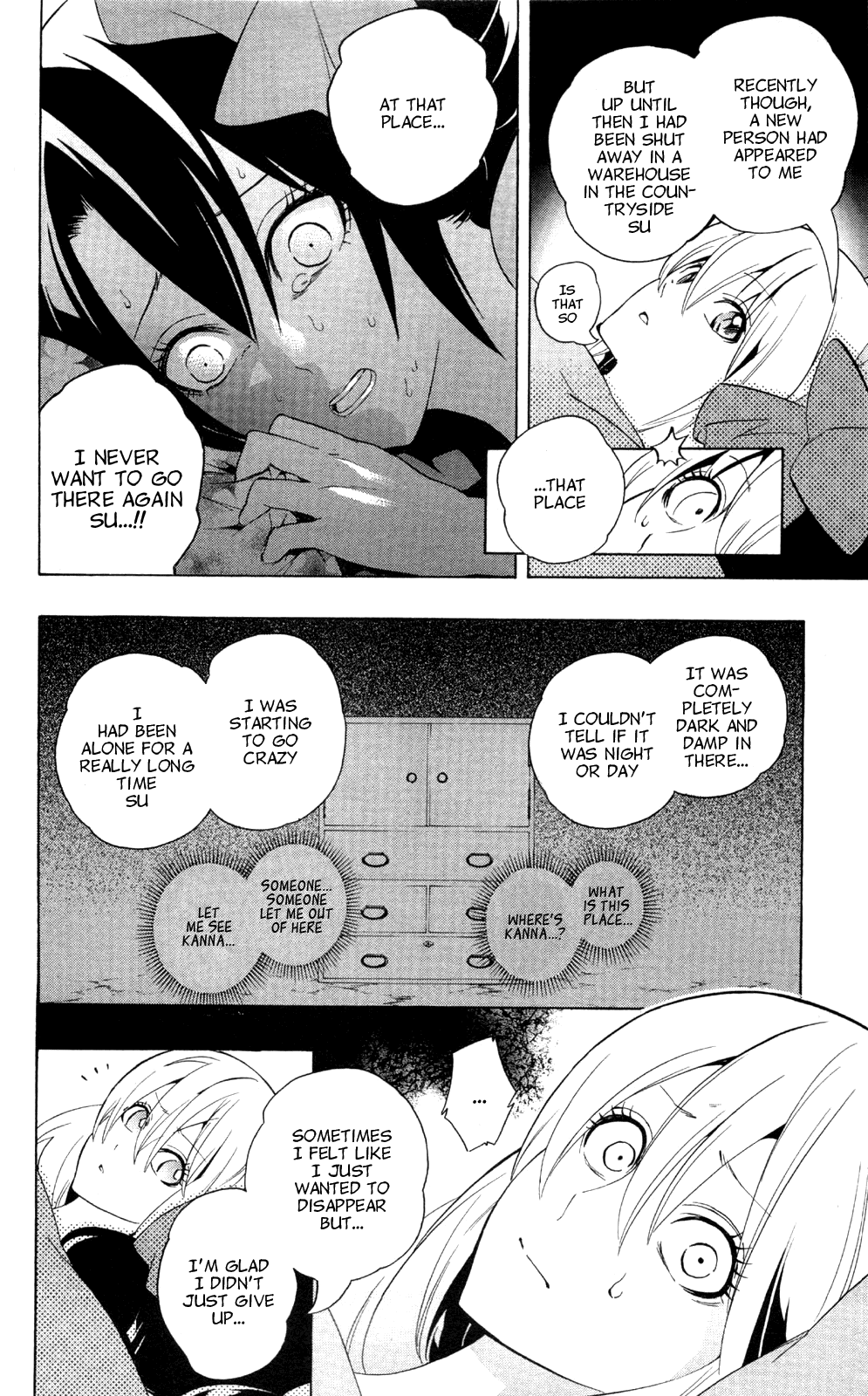 Binbougami ga! Chapter 45 page 38 - Chapter 45: Do You Know What I Realized When I First Saw You Su?