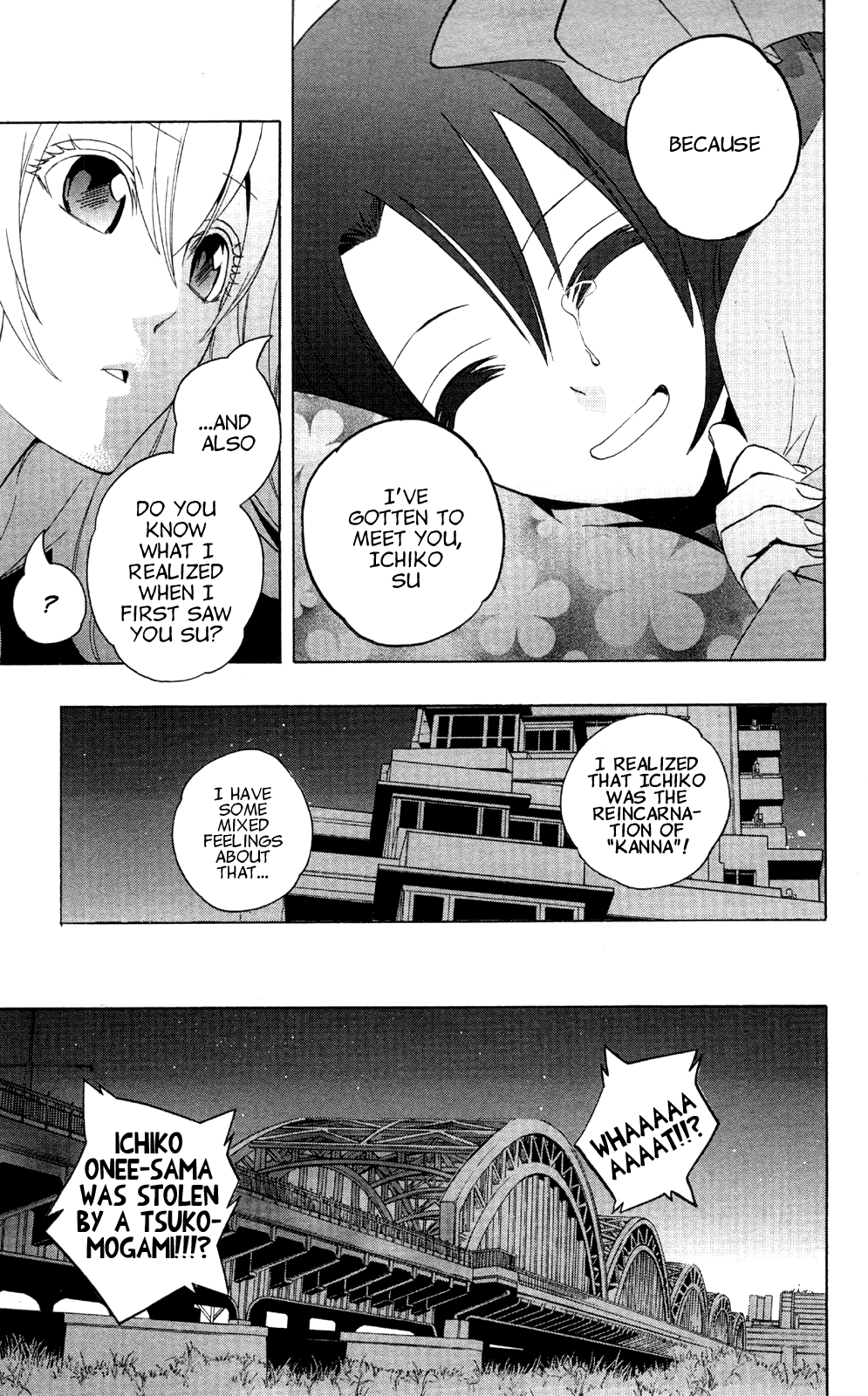 Binbougami ga! Chapter 45 page 39 - Chapter 45: Do You Know What I Realized When I First Saw You Su?