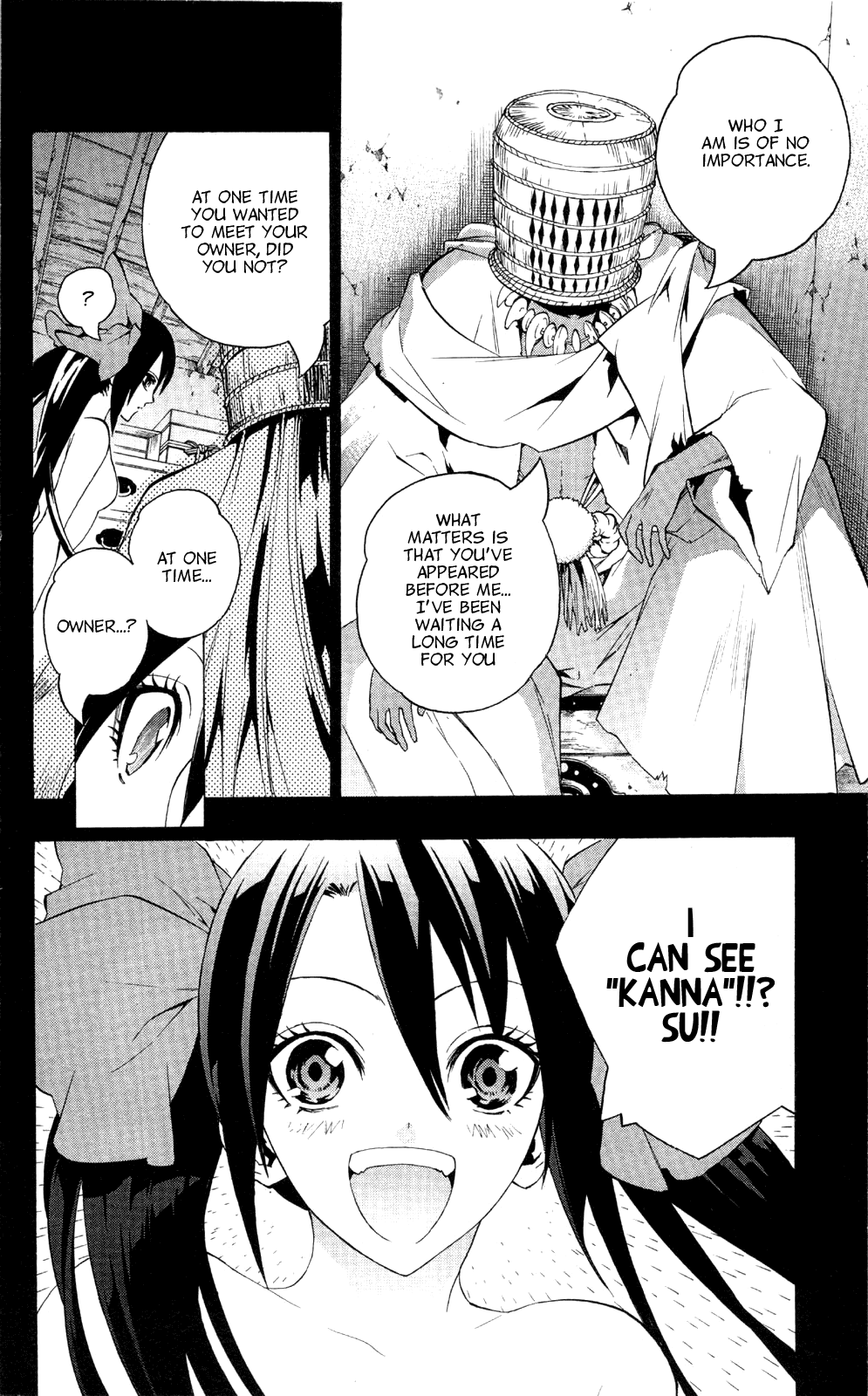 Binbougami ga! Chapter 45 page 4 - Chapter 45: Do You Know What I Realized When I First Saw You Su?