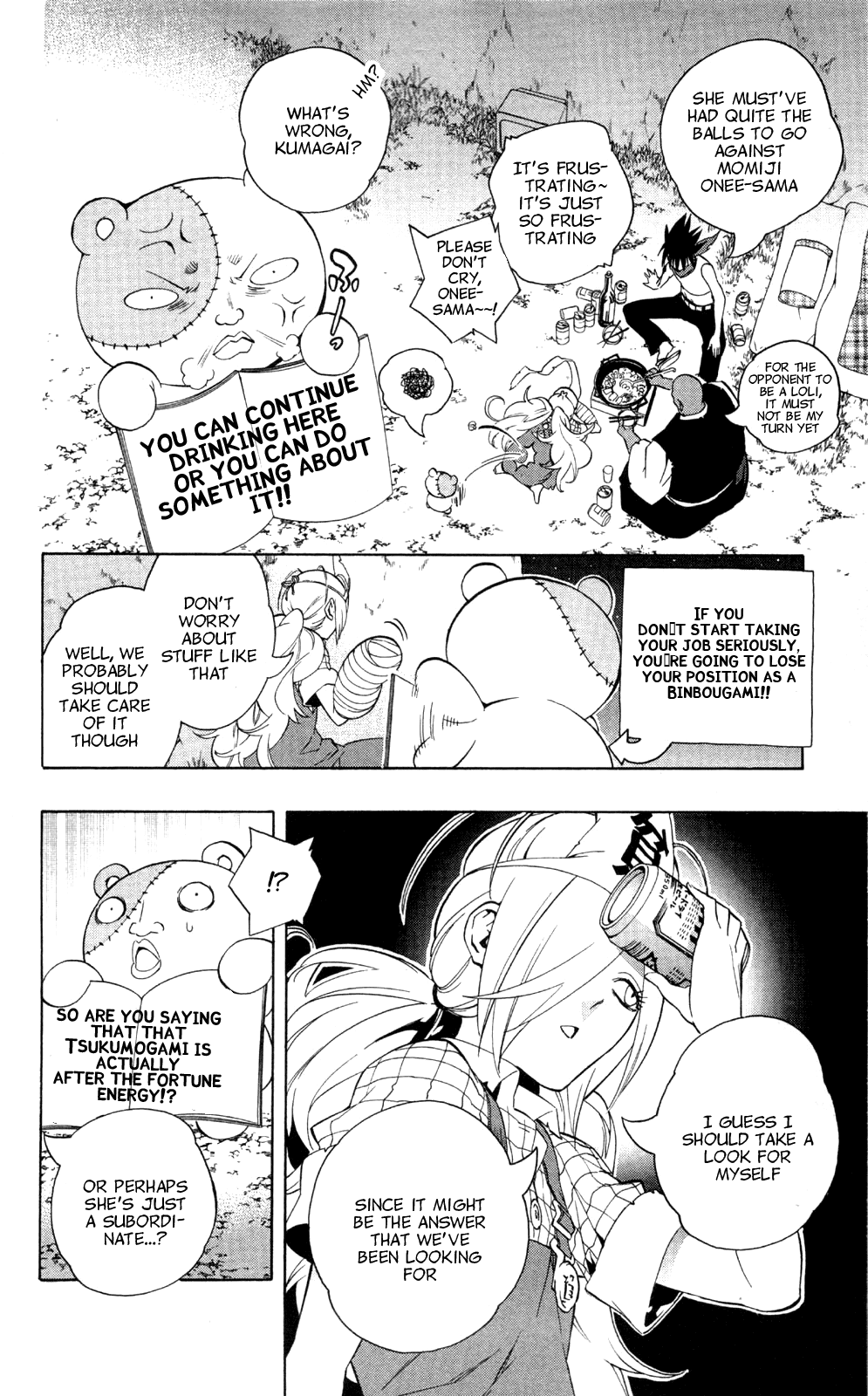 Binbougami ga! Chapter 45 page 40 - Chapter 45: Do You Know What I Realized When I First Saw You Su?