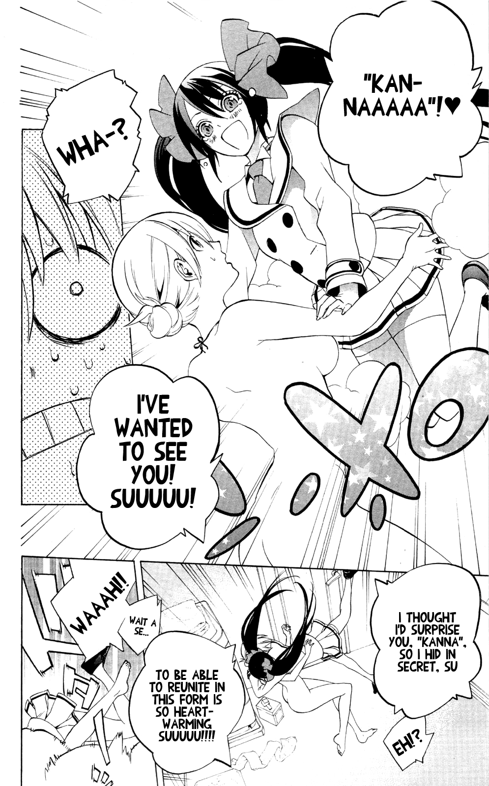 Binbougami ga! Chapter 45 page 8 - Chapter 45: Do You Know What I Realized When I First Saw You Su?