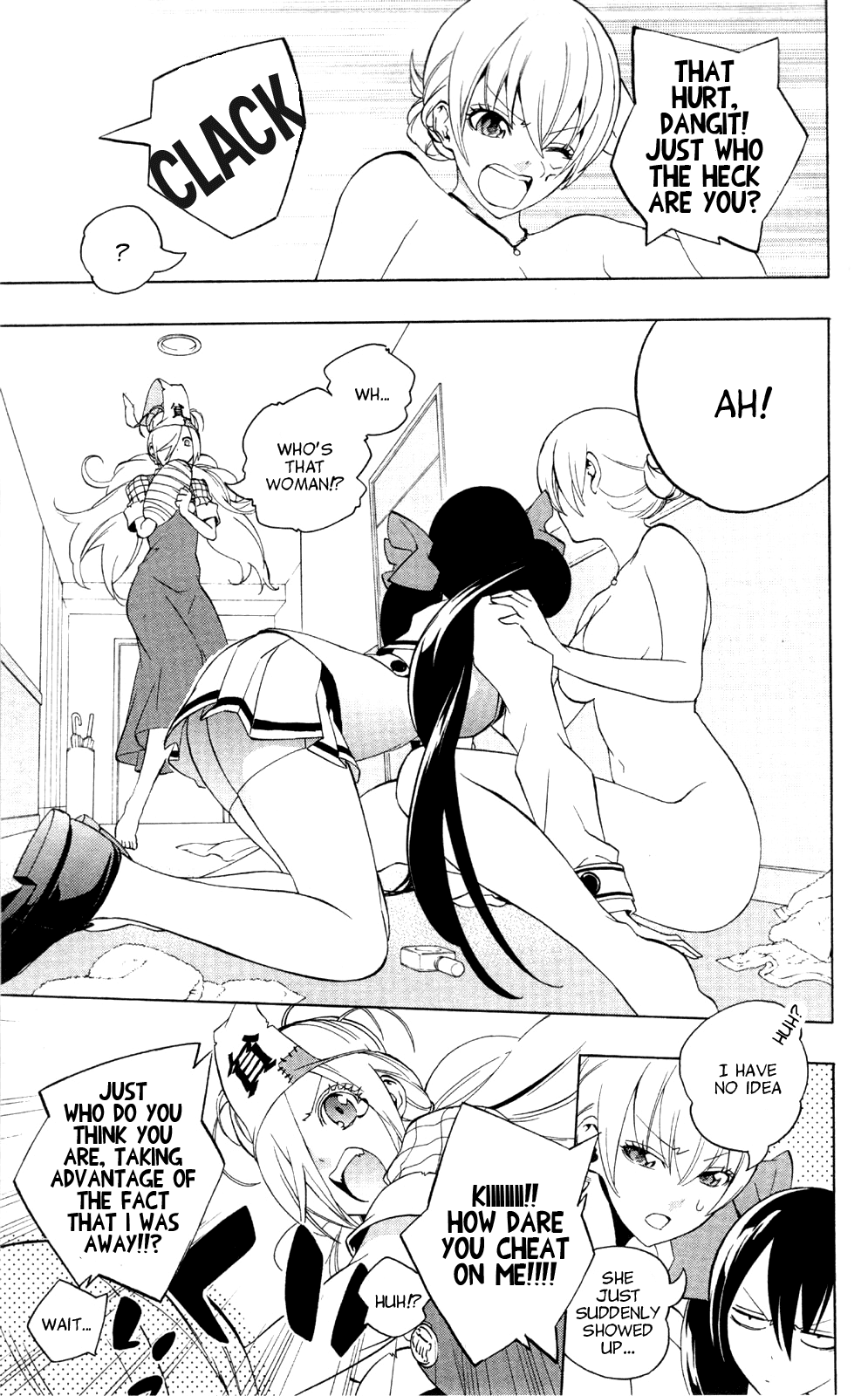 Binbougami ga! Chapter 45 page 9 - Chapter 45: Do You Know What I Realized When I First Saw You Su?