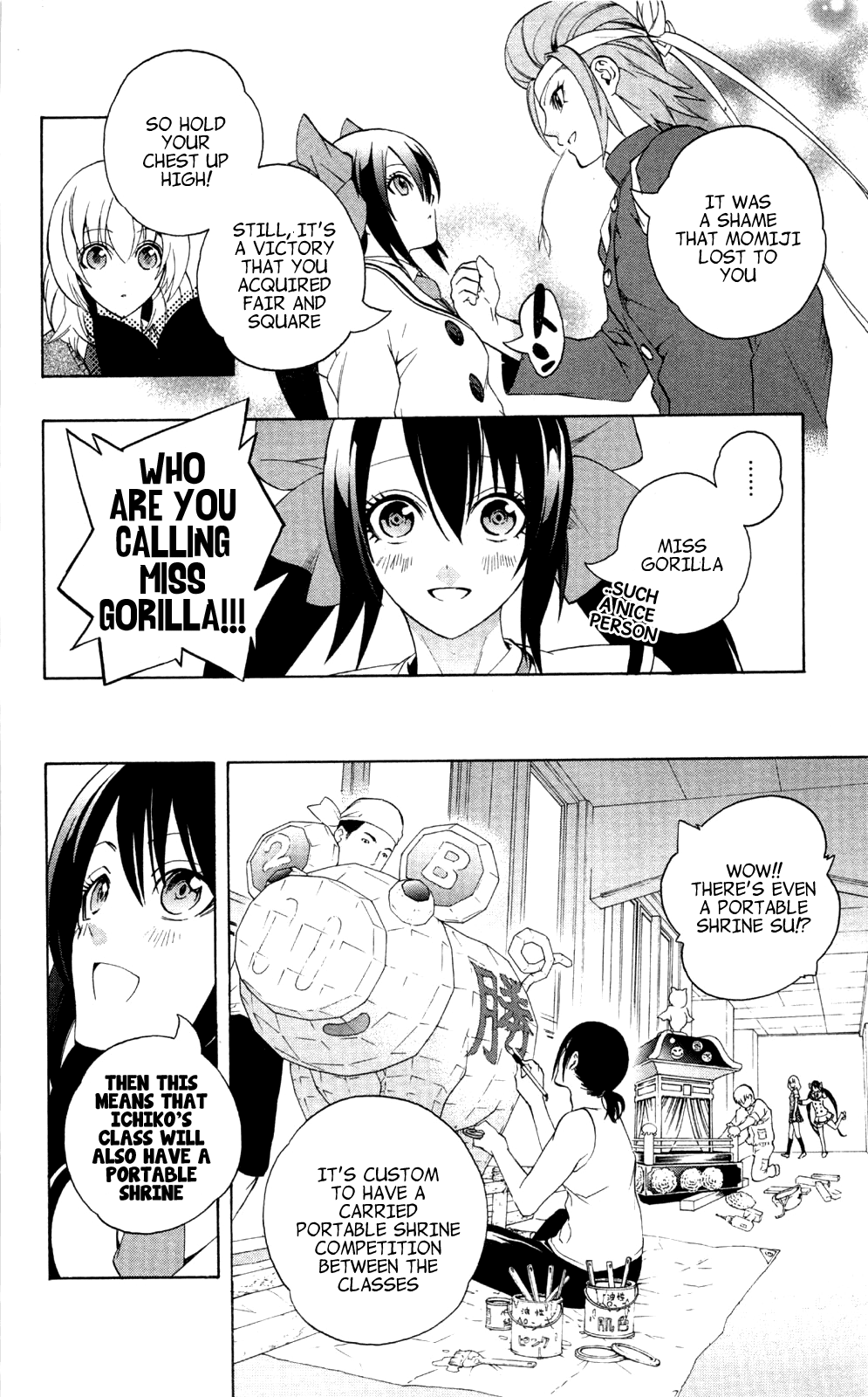 Binbougami ga! Chapter 46 page 10 - Chapter 46: I Am Ready... To Do What is Necessary