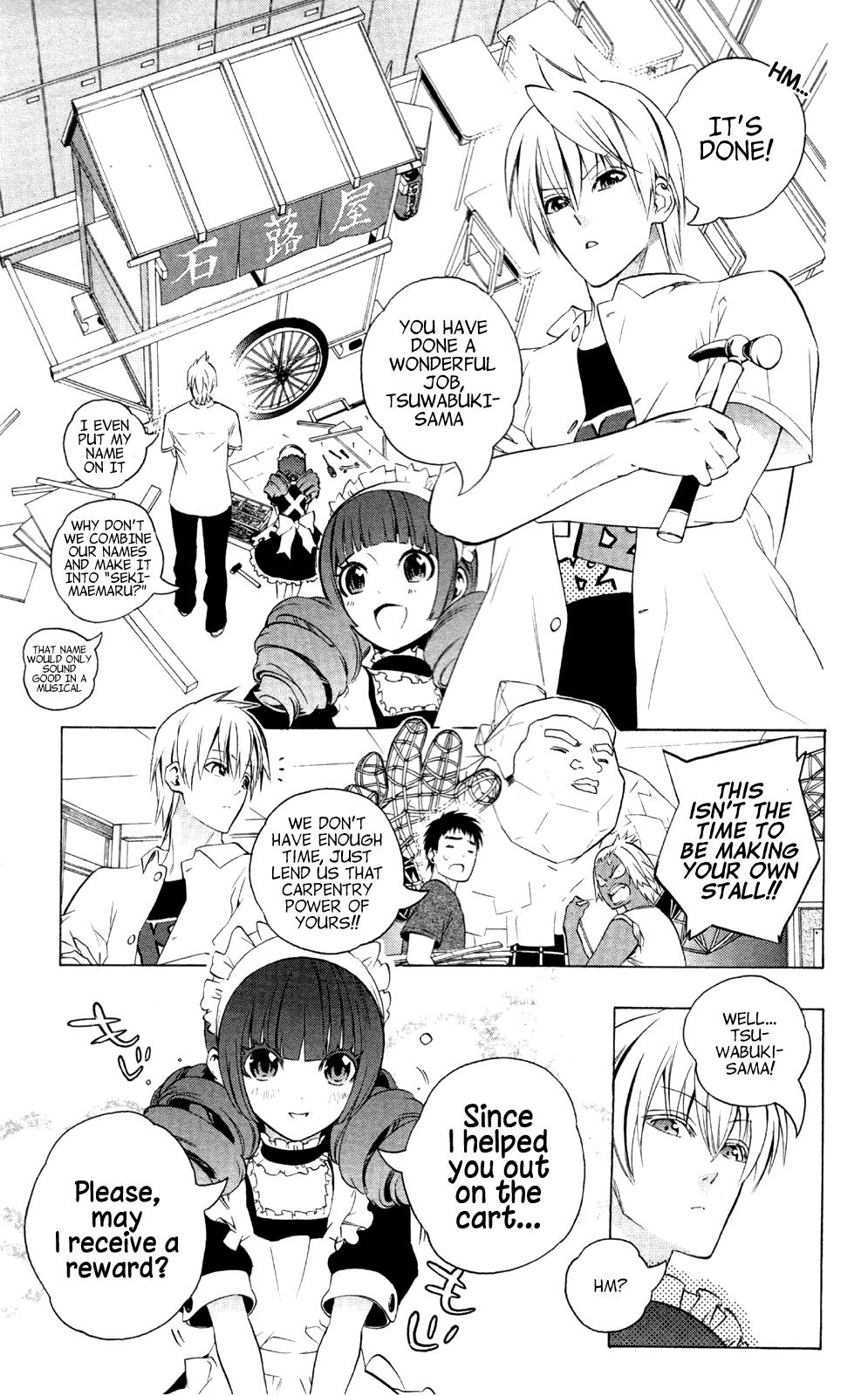 Binbougami ga! Chapter 46 page 11 - Chapter 46: I Am Ready... To Do What is Necessary