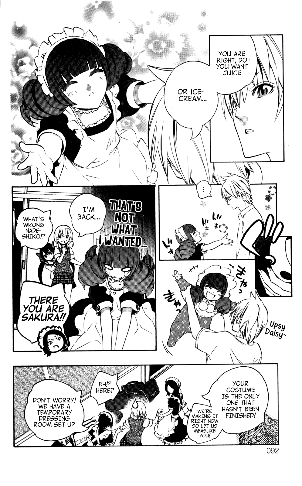 Binbougami ga! Chapter 46 page 12 - Chapter 46: I Am Ready... To Do What is Necessary