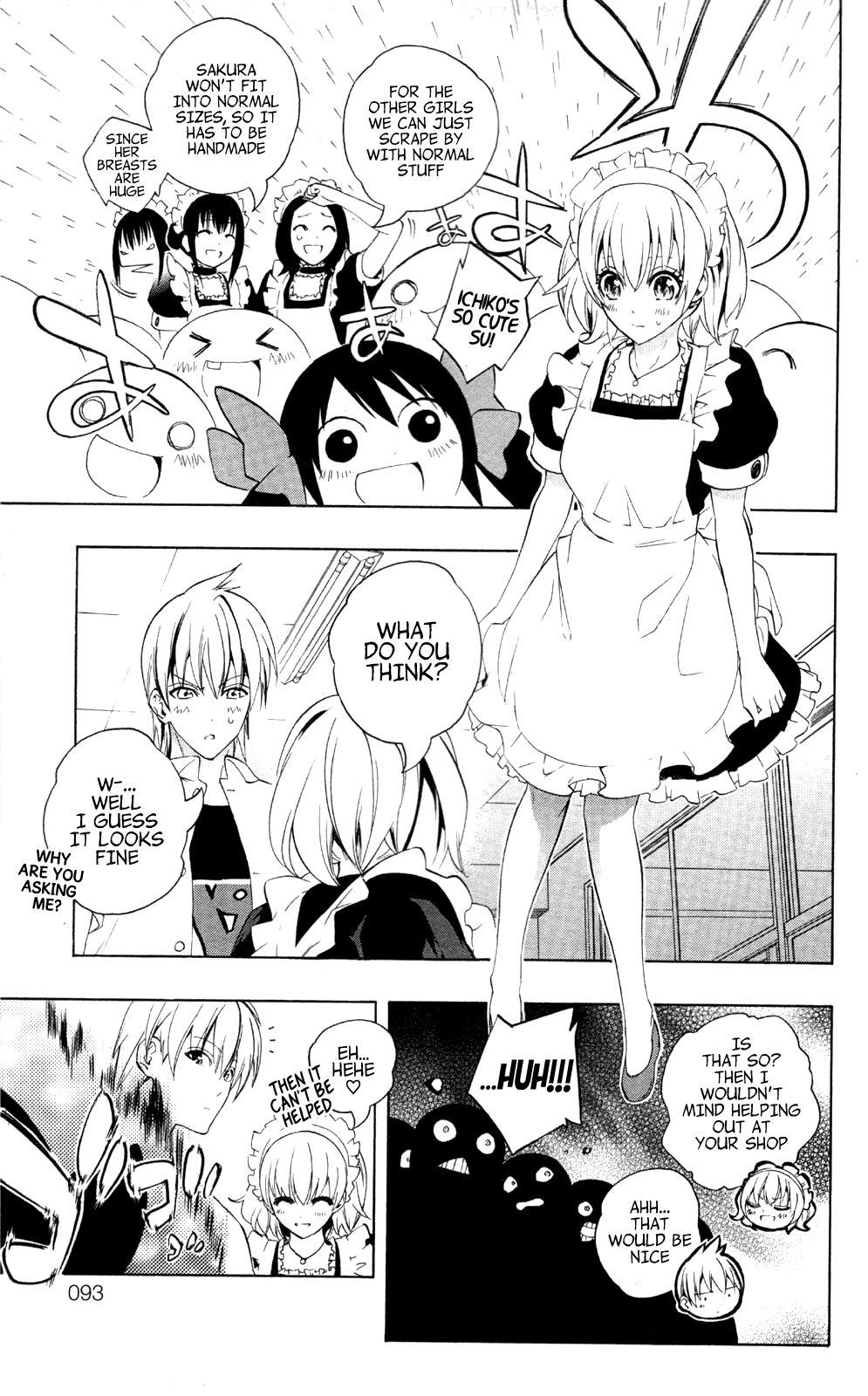 Binbougami ga! Chapter 46 page 13 - Chapter 46: I Am Ready... To Do What is Necessary