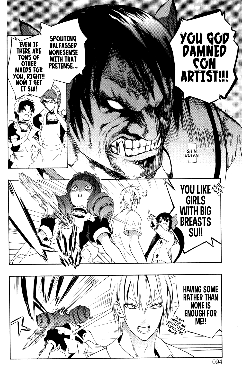 Binbougami ga! Chapter 46 page 14 - Chapter 46: I Am Ready... To Do What is Necessary