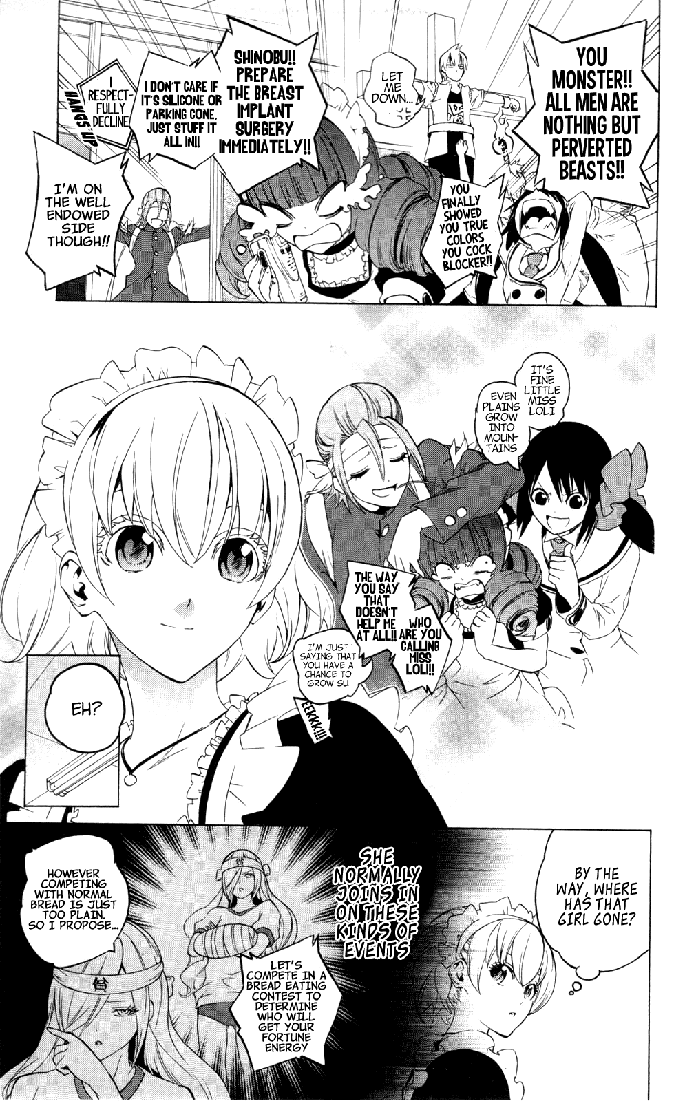 Binbougami ga! Chapter 46 page 15 - Chapter 46: I Am Ready... To Do What is Necessary