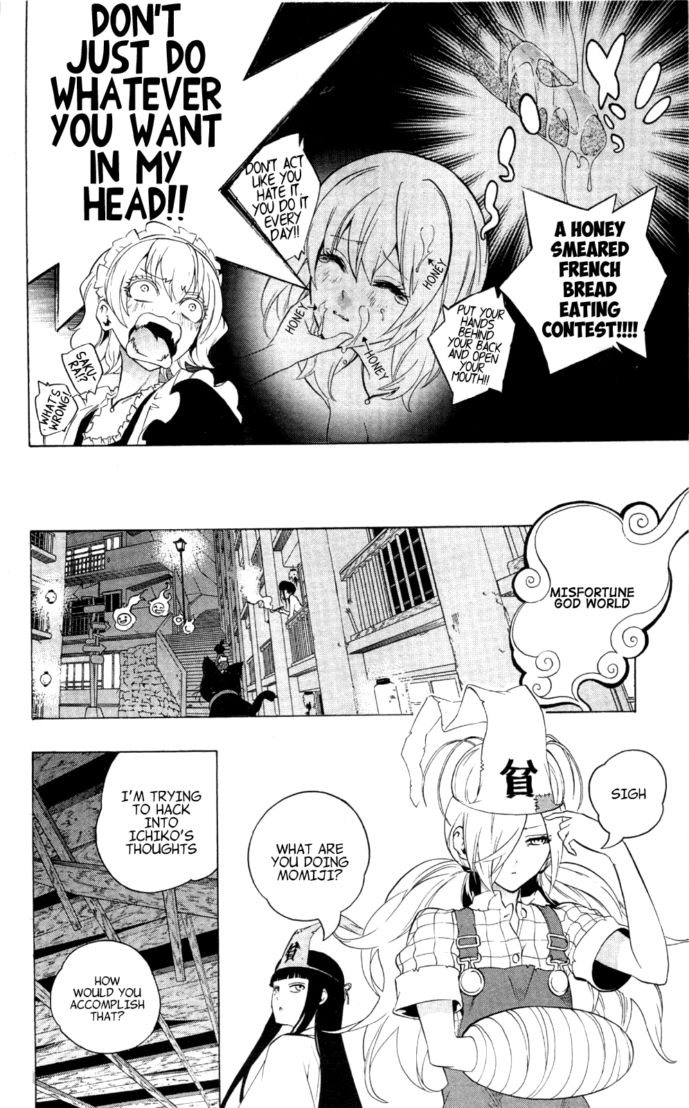 Binbougami ga! Chapter 46 page 16 - Chapter 46: I Am Ready... To Do What is Necessary